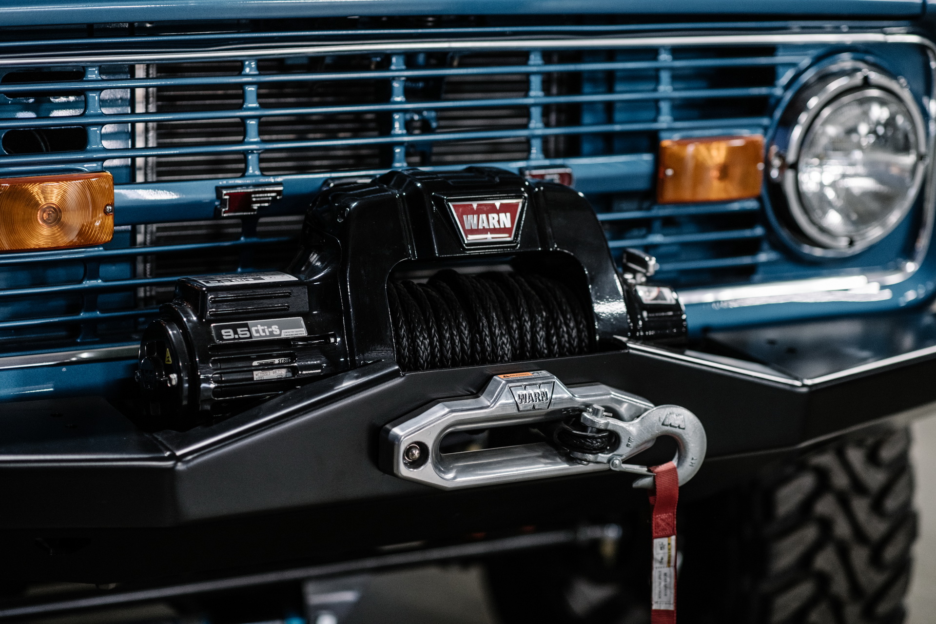 1972 Ford Bronco Gallops To Auction With Shelby V8 Power, Off-Road Upgrades