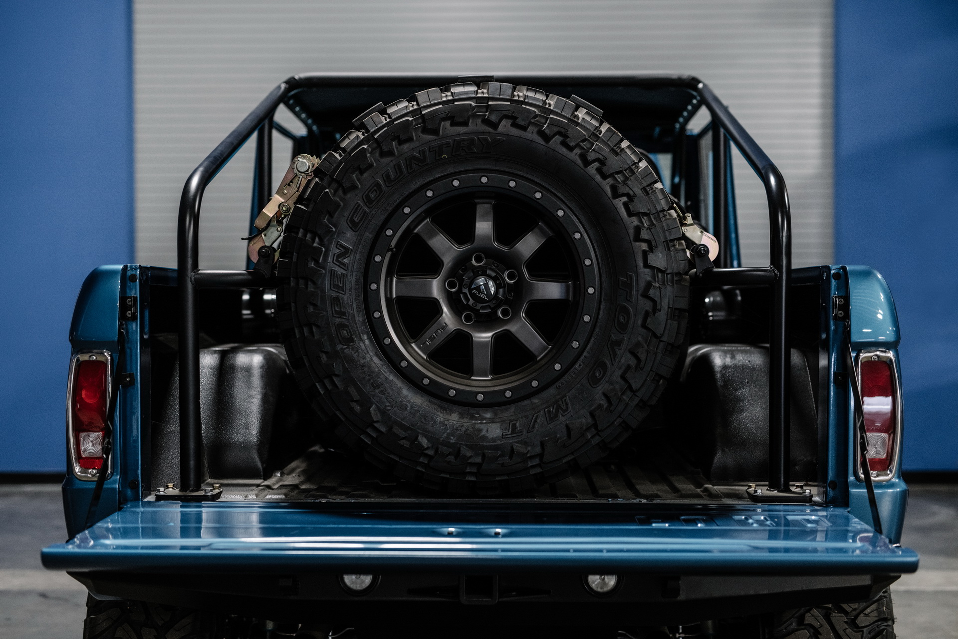 1972 Ford Bronco Gallops To Auction With Shelby V8 Power, Off-Road Upgrades