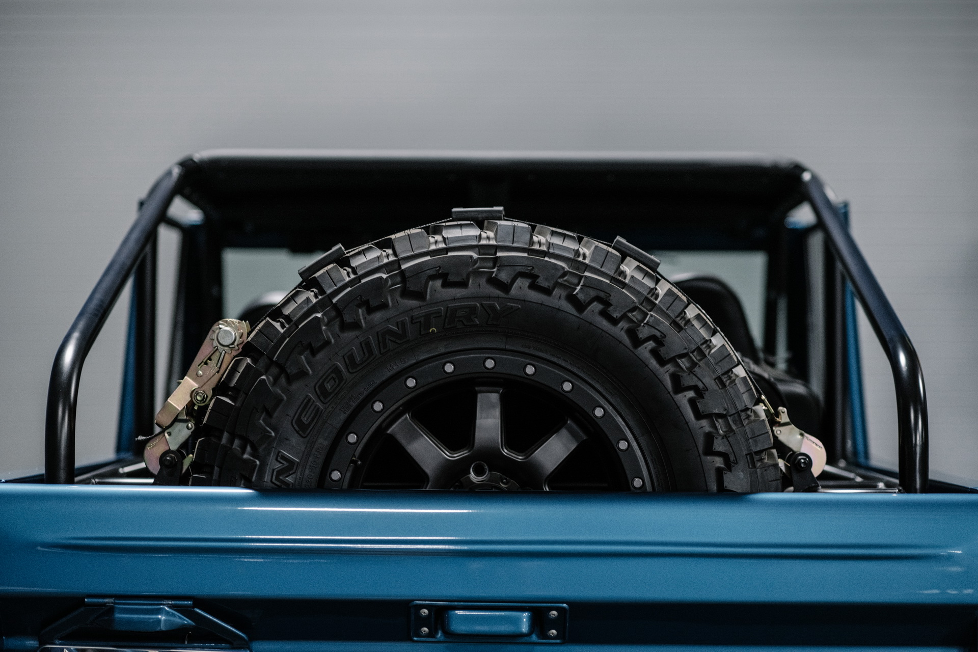 1972 Ford Bronco Gallops To Auction With Shelby V8 Power, Off-Road Upgrades