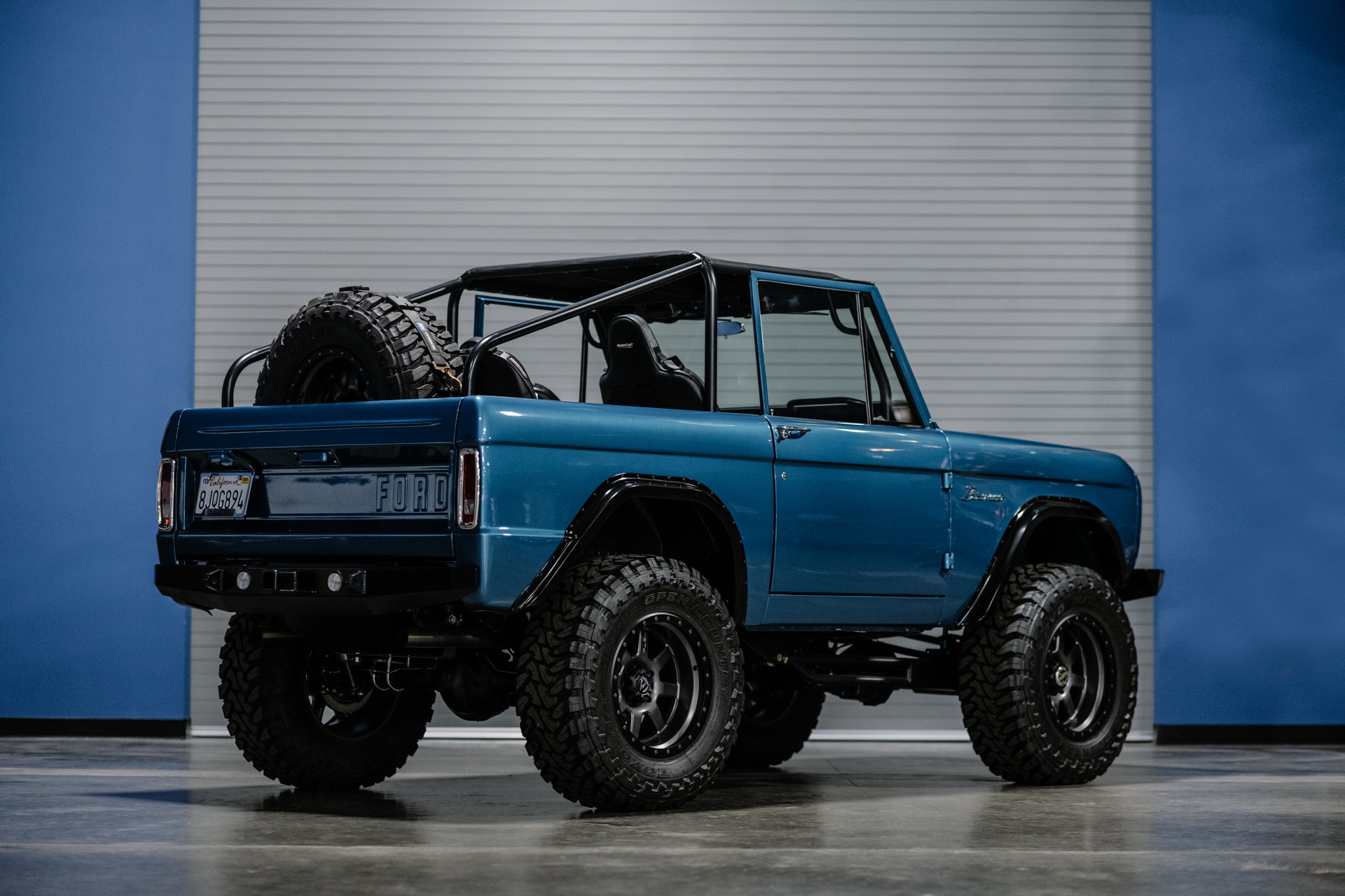 1972 Ford Bronco Gallops To Auction With Shelby V8 Power, Off-Road Upgrades