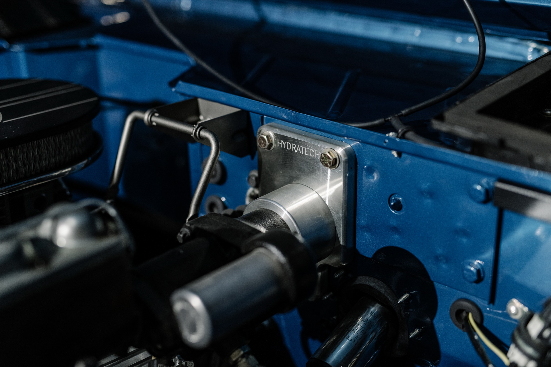 1972 Ford Bronco Gallops To Auction With Shelby V8 Power, Off-Road Upgrades