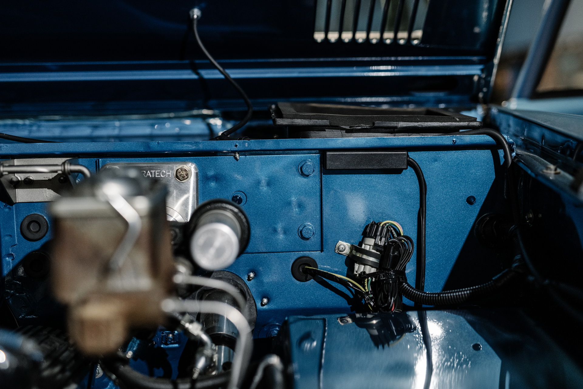 1972 Ford Bronco Gallops To Auction With Shelby V8 Power, Off-Road Upgrades