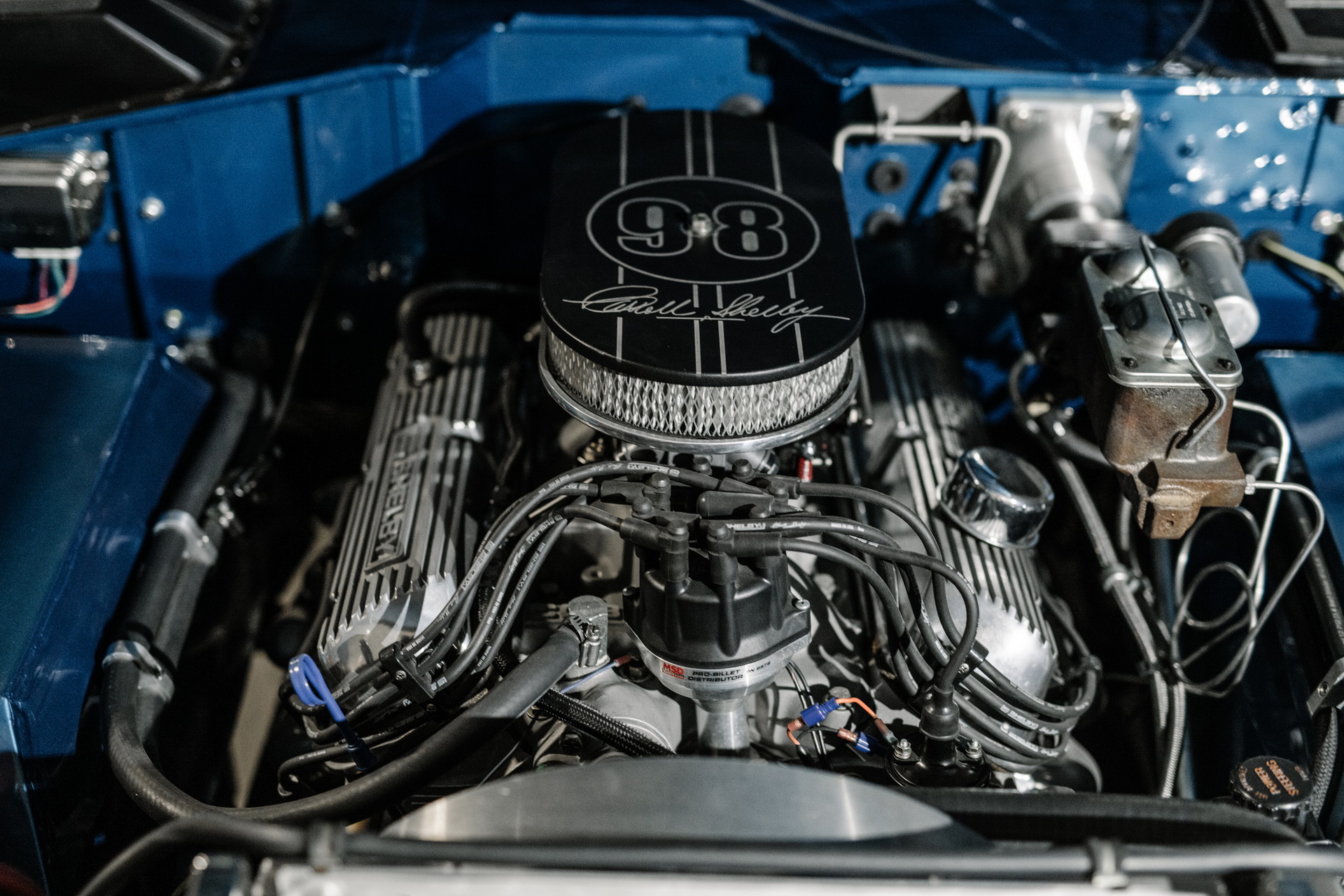 1972 Ford Bronco Gallops To Auction With Shelby V8 Power, Off-Road Upgrades