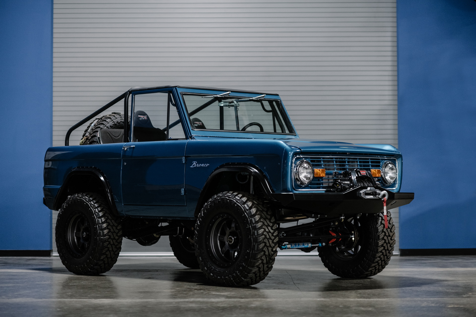 1972 Ford Bronco Gallops To Auction With Shelby V8 Power, Off-Road Upgrades