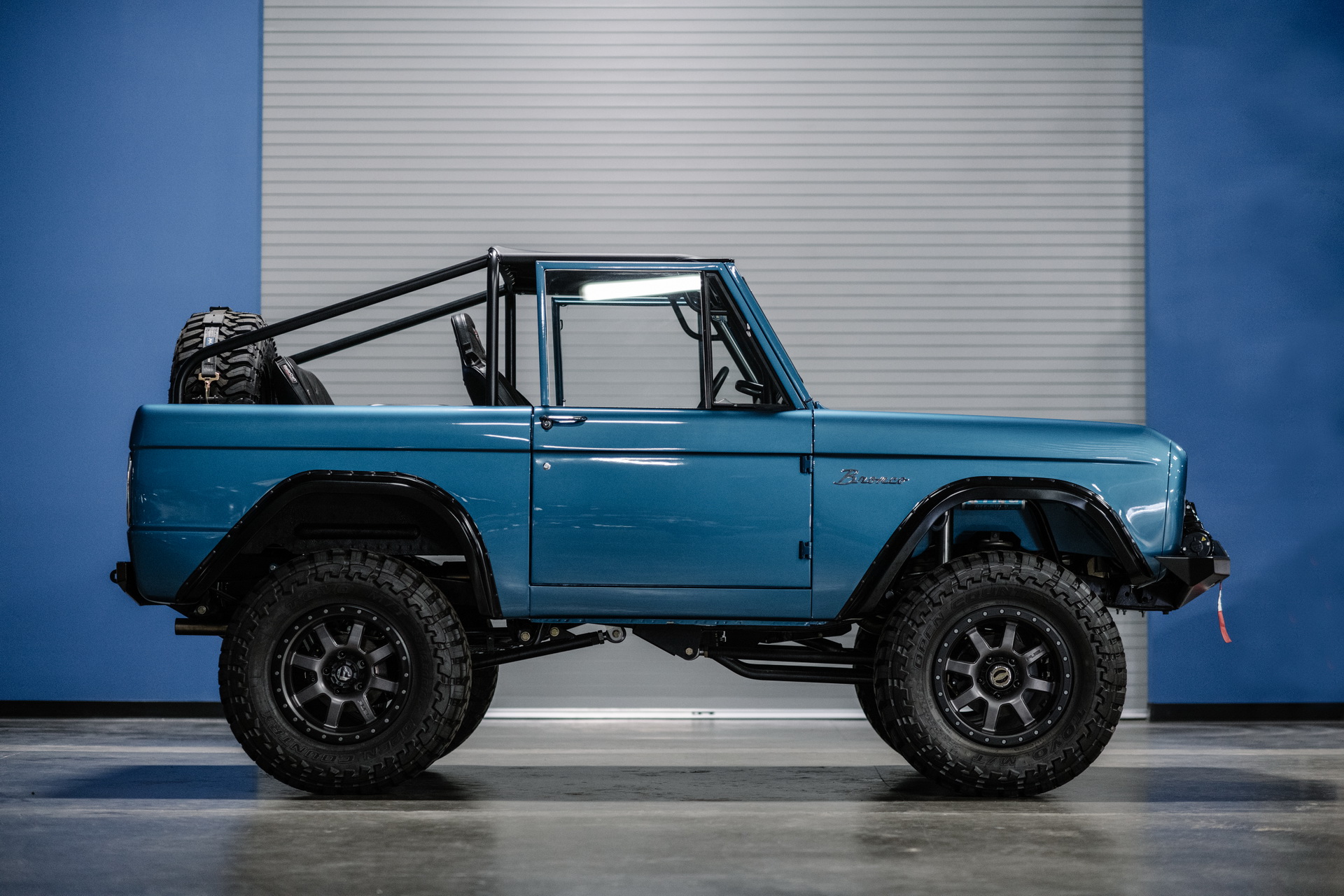 1972 Ford Bronco Gallops To Auction With Shelby V8 Power, Off-Road Upgrades