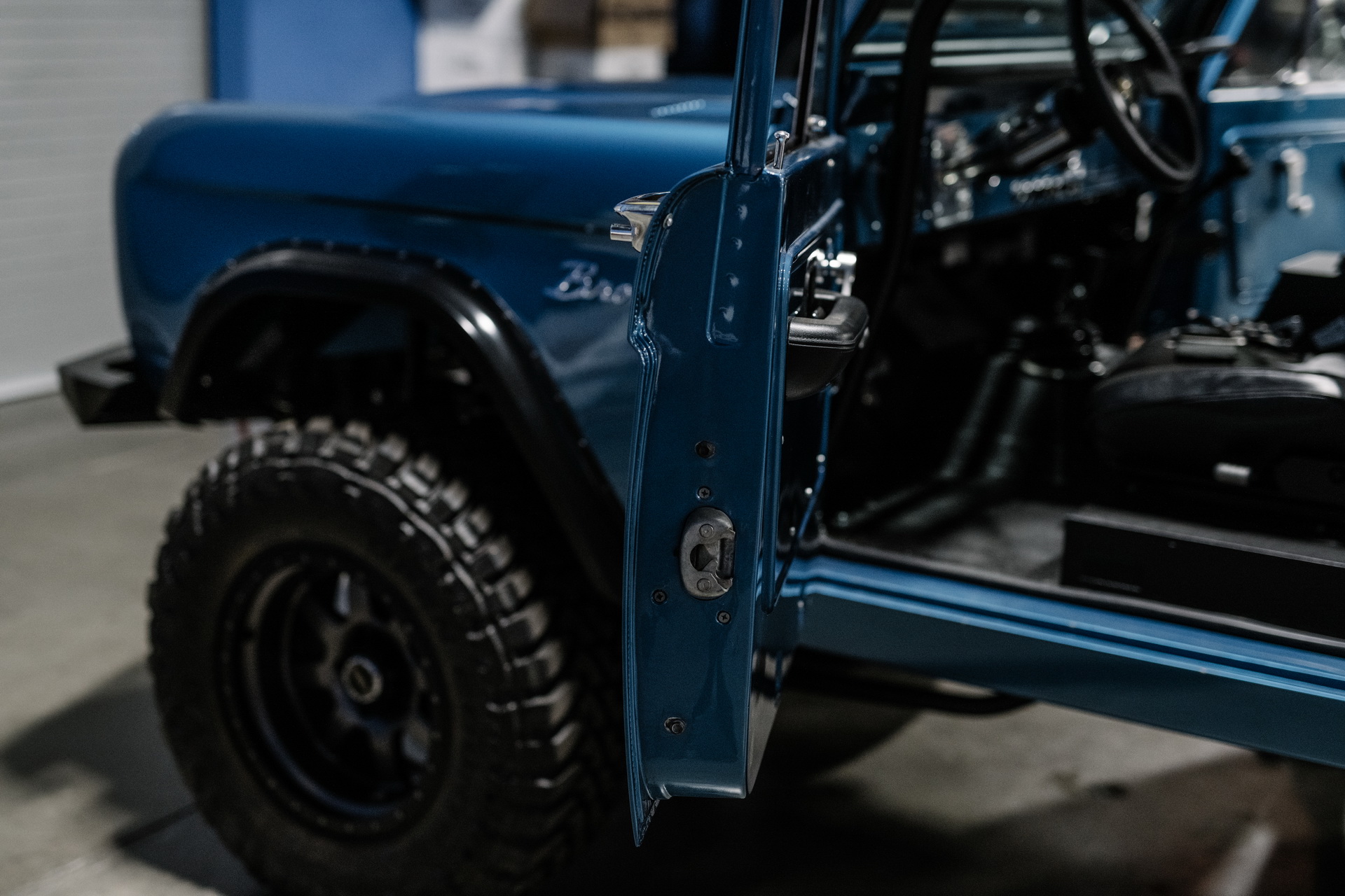 1972 Ford Bronco Gallops To Auction With Shelby V8 Power, Off-Road Upgrades