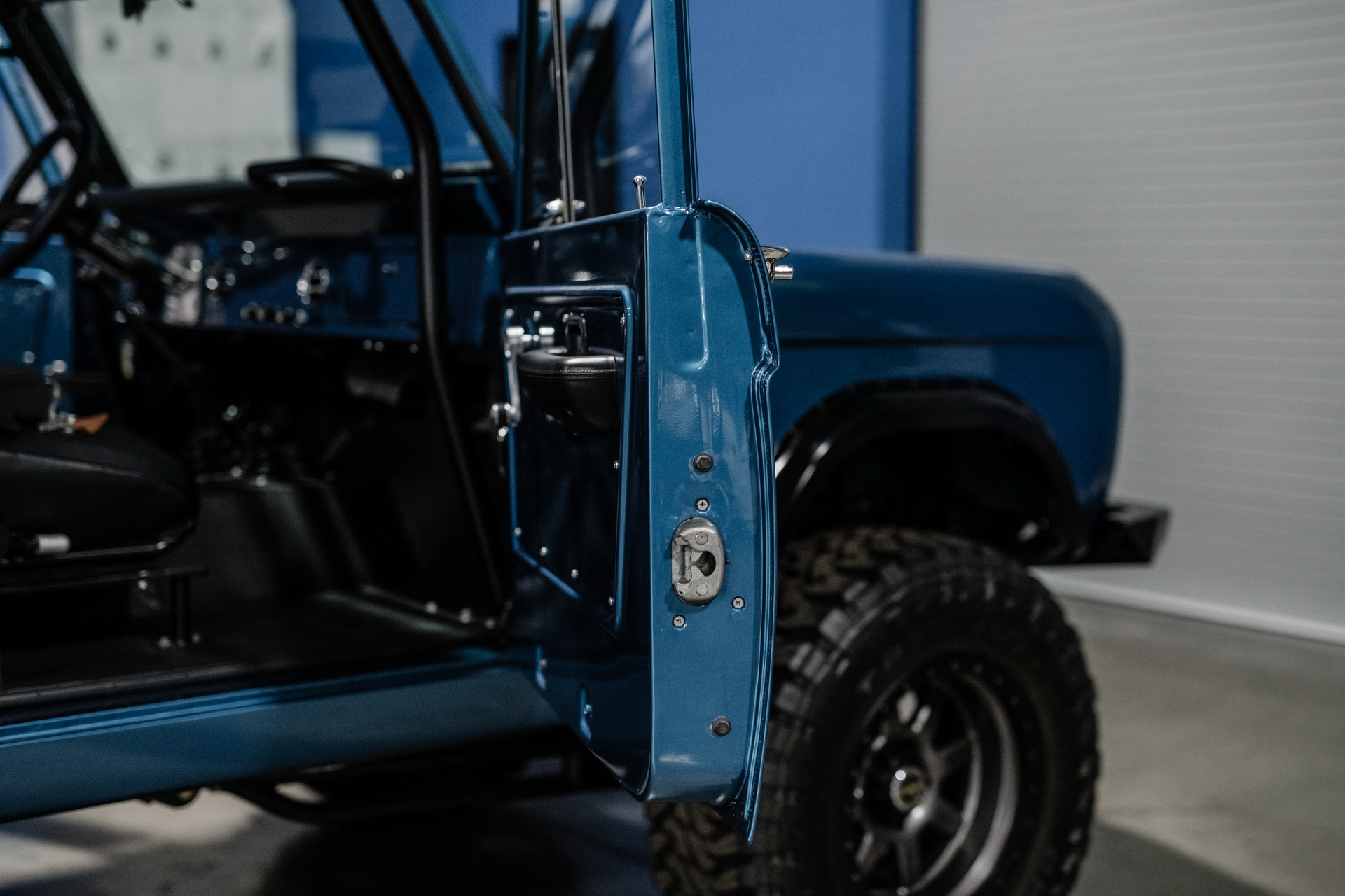 1972 Ford Bronco Gallops To Auction With Shelby V8 Power, Off-Road Upgrades