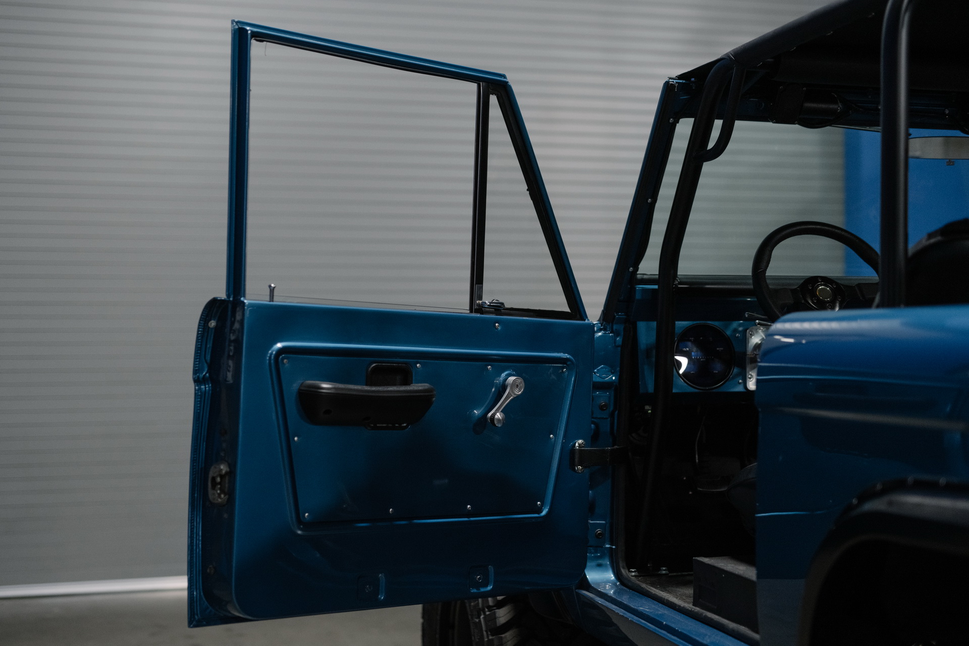 1972 Ford Bronco Gallops To Auction With Shelby V8 Power, Off-Road Upgrades