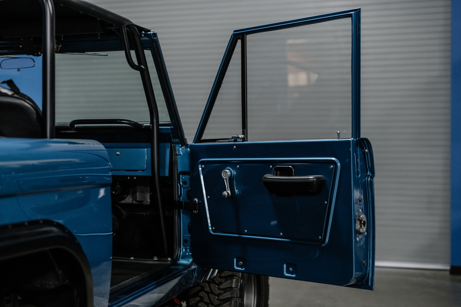 1972 Ford Bronco Gallops To Auction With Shelby V8 Power, Off-Road Upgrades