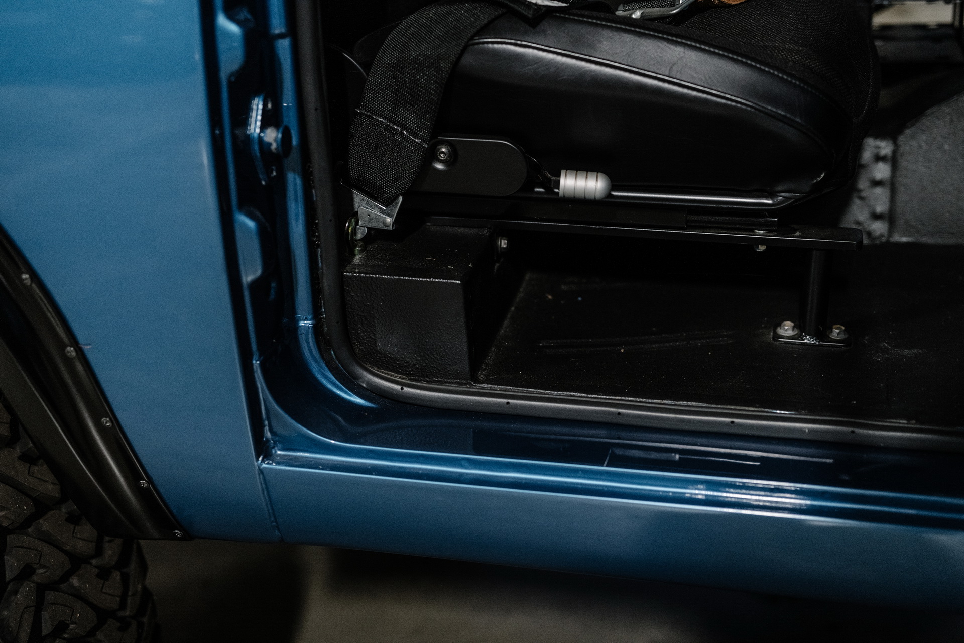 1972 Ford Bronco Gallops To Auction With Shelby V8 Power, Off-Road Upgrades