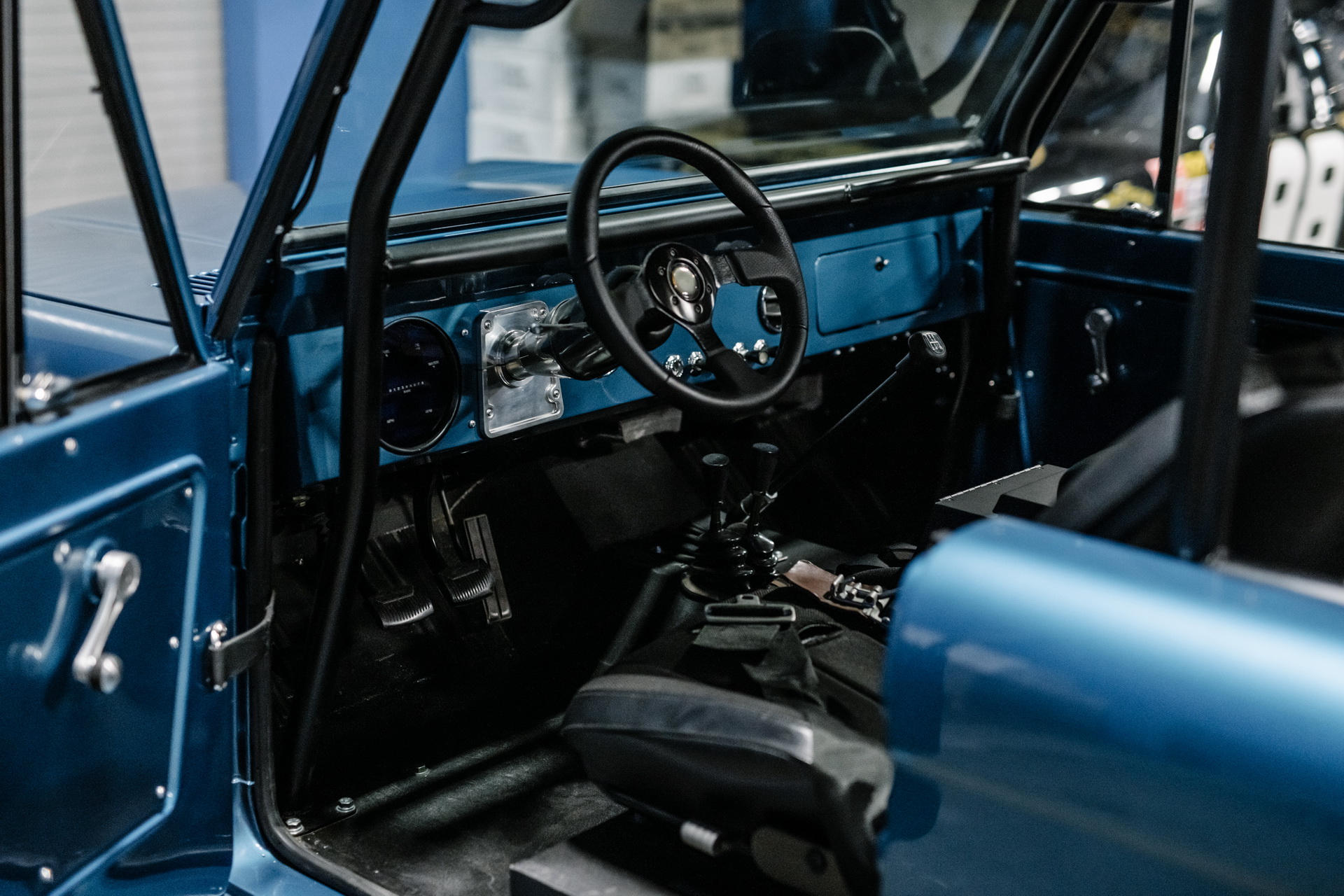 1972 Ford Bronco Gallops To Auction With Shelby V8 Power, Off-Road Upgrades