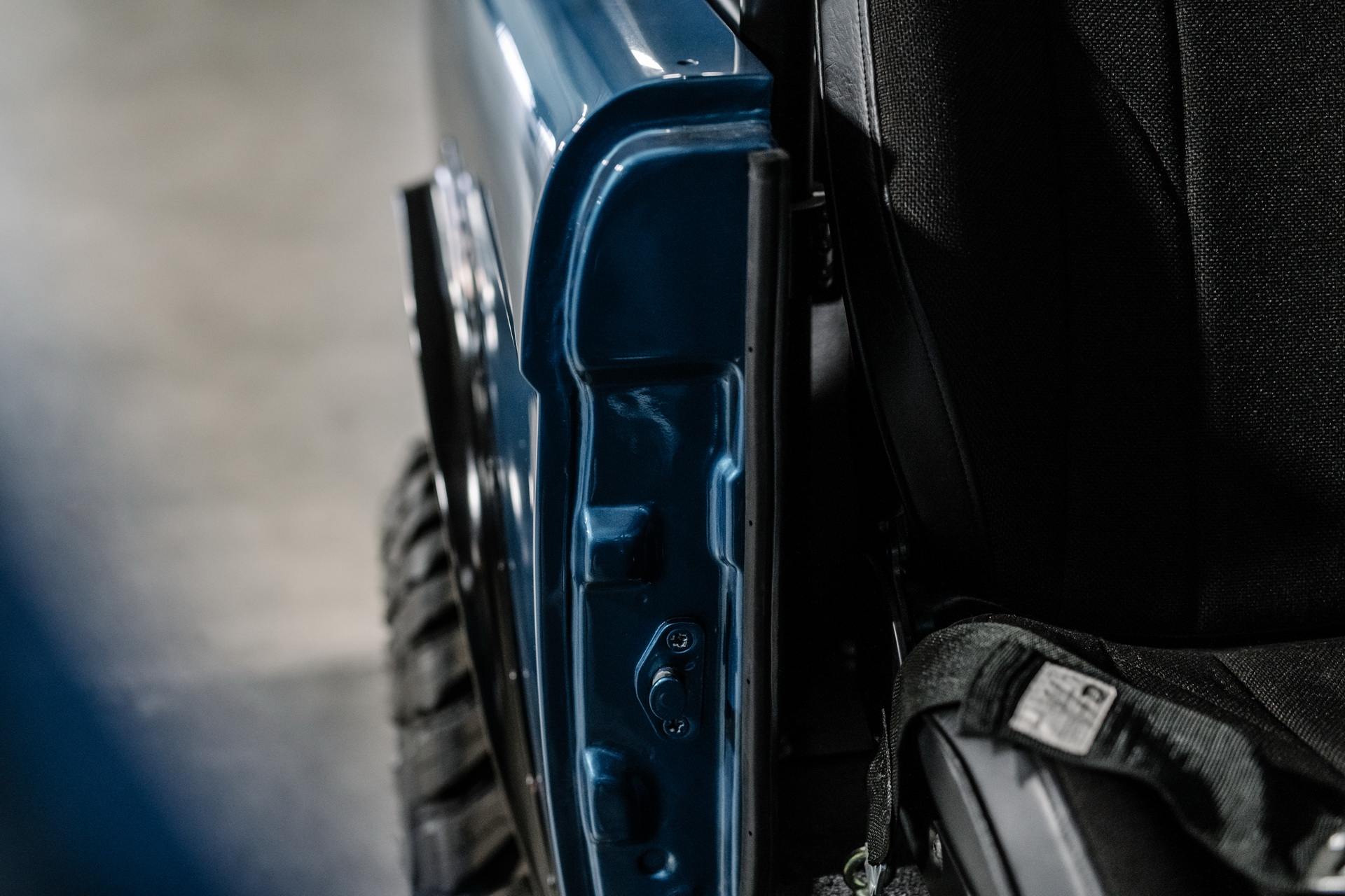 1972 Ford Bronco Gallops To Auction With Shelby V8 Power, Off-Road Upgrades