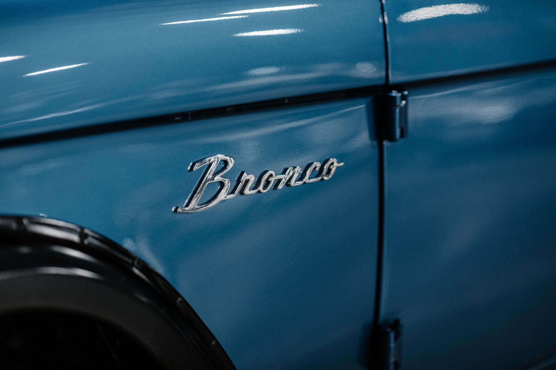 1972 Ford Bronco Gallops To Auction With Shelby V8 Power, Off-Road Upgrades