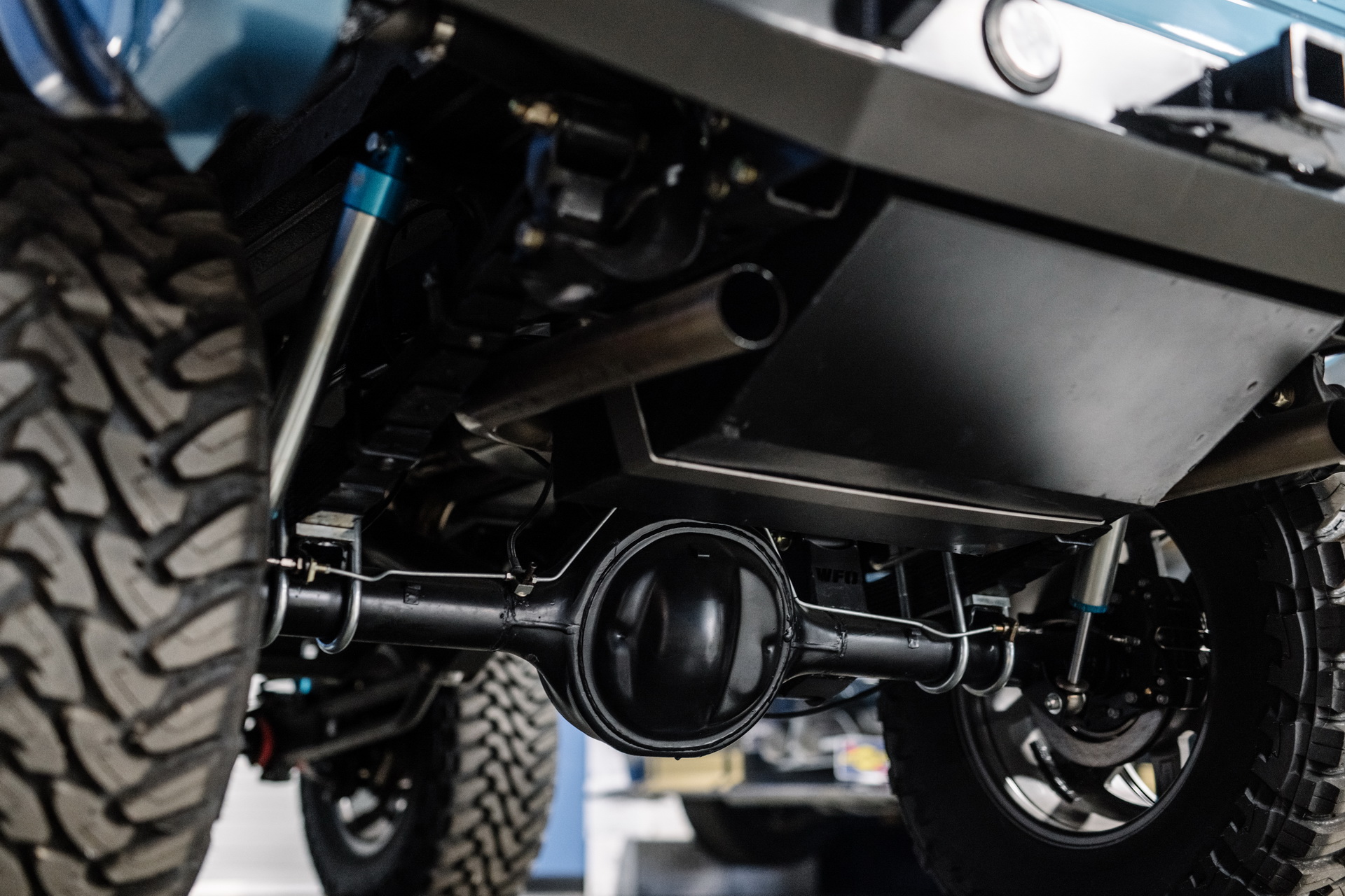 1972 Ford Bronco Gallops To Auction With Shelby V8 Power, Off-Road Upgrades