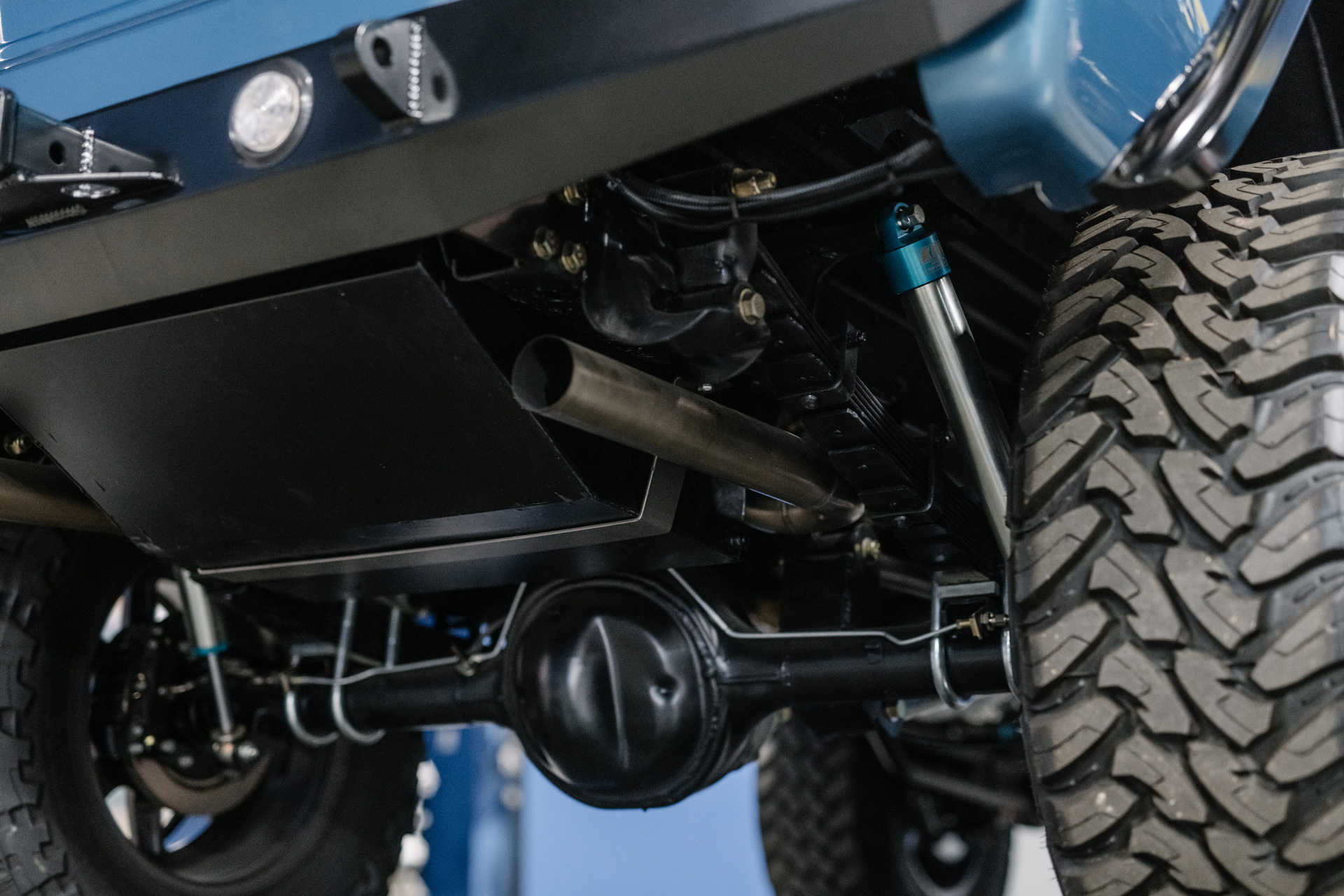 1972 Ford Bronco Gallops To Auction With Shelby V8 Power, Off-Road Upgrades