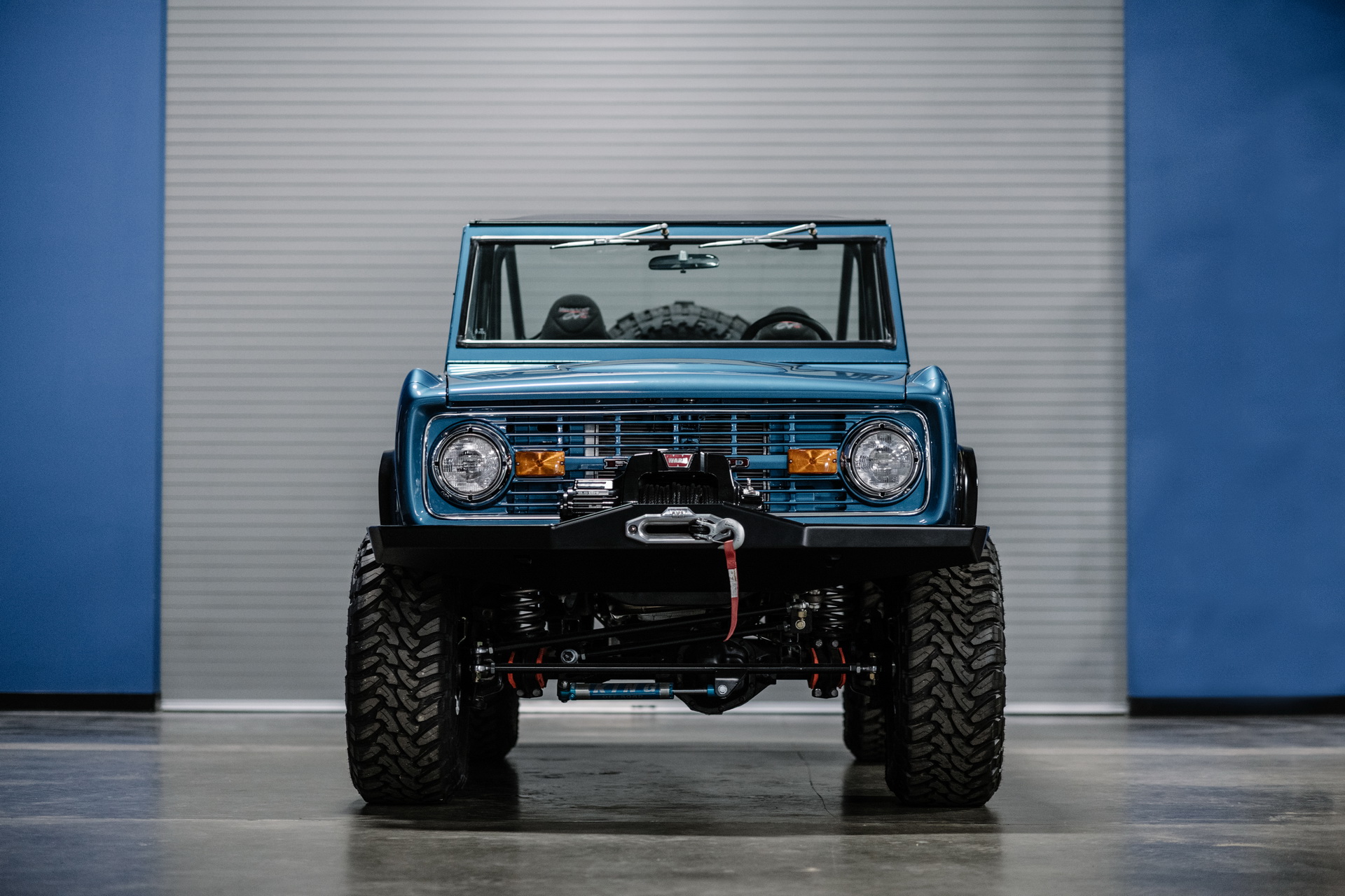 1972 Ford Bronco Gallops To Auction With Shelby V8 Power, Off-Road Upgrades