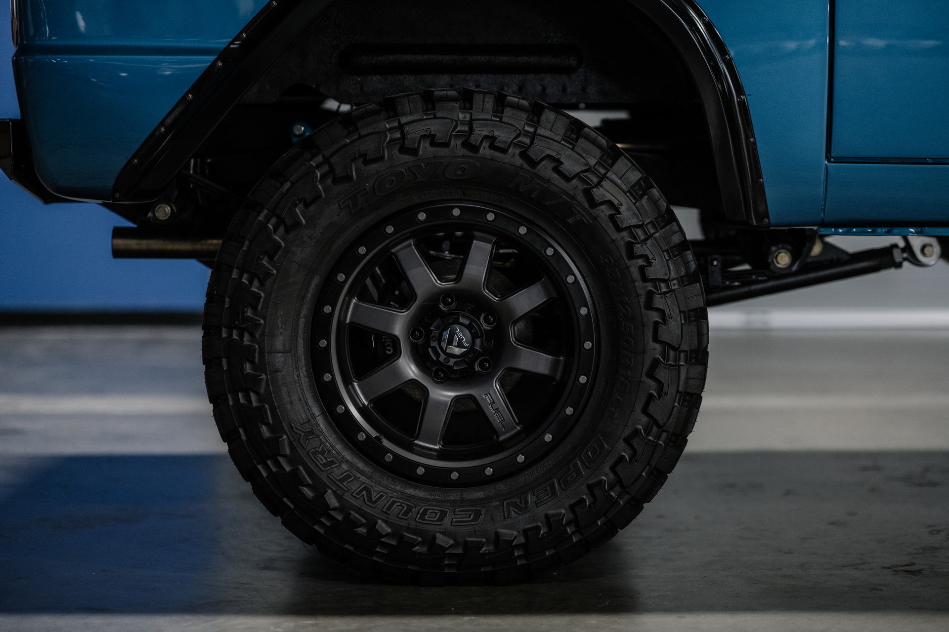 1972 Ford Bronco Gallops To Auction With Shelby V8 Power, Off-Road Upgrades