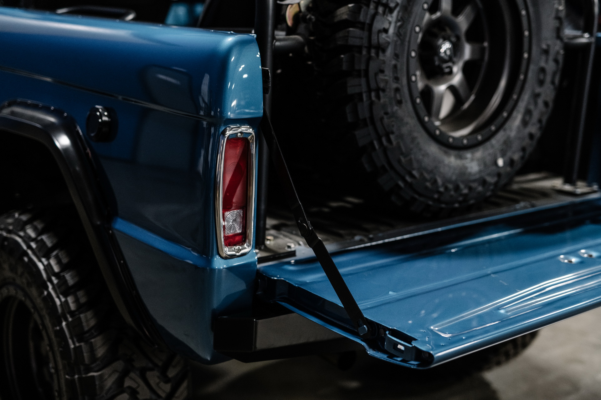 1972 Ford Bronco Gallops To Auction With Shelby V8 Power, Off-Road Upgrades