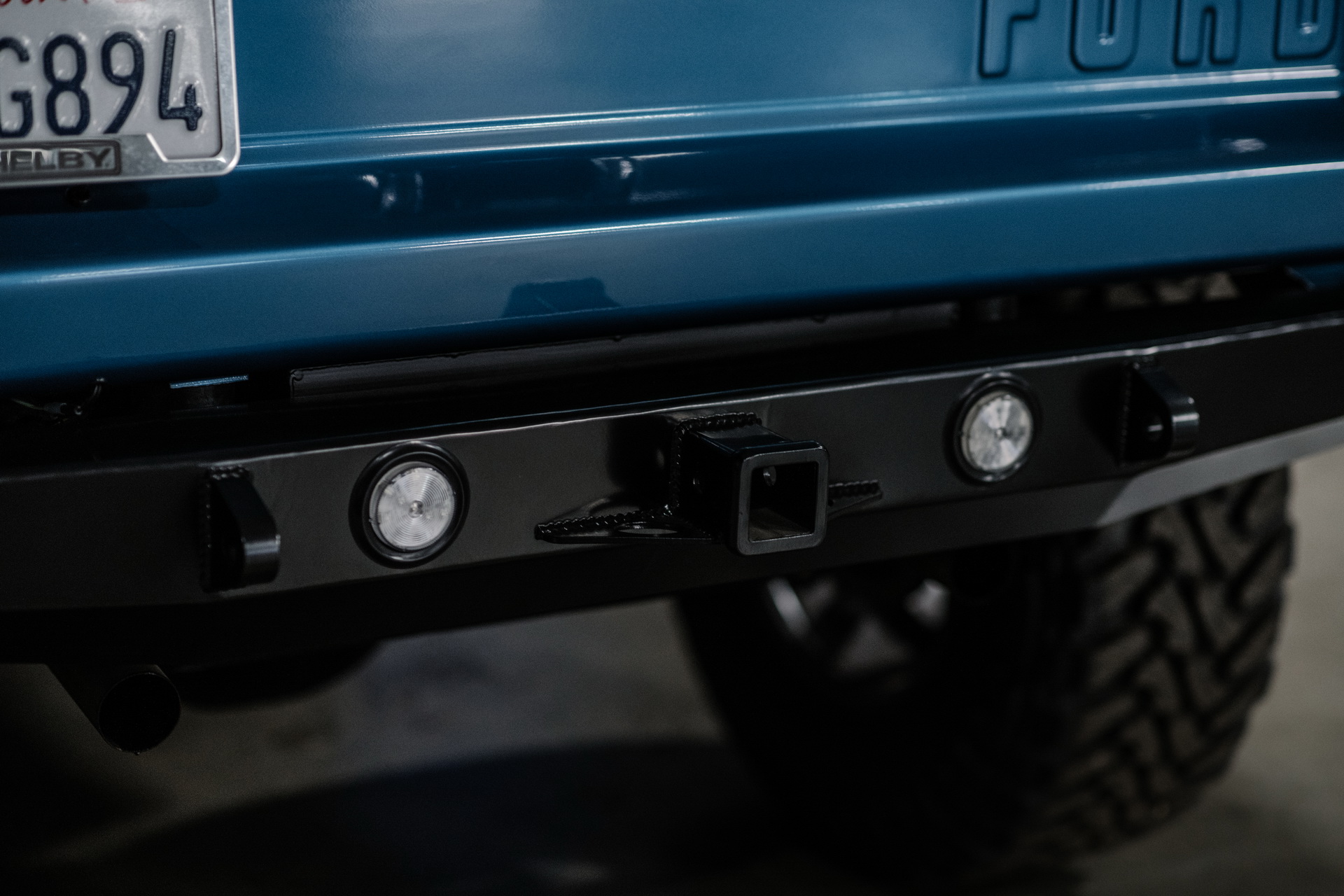 1972 Ford Bronco Gallops To Auction With Shelby V8 Power, Off-Road Upgrades