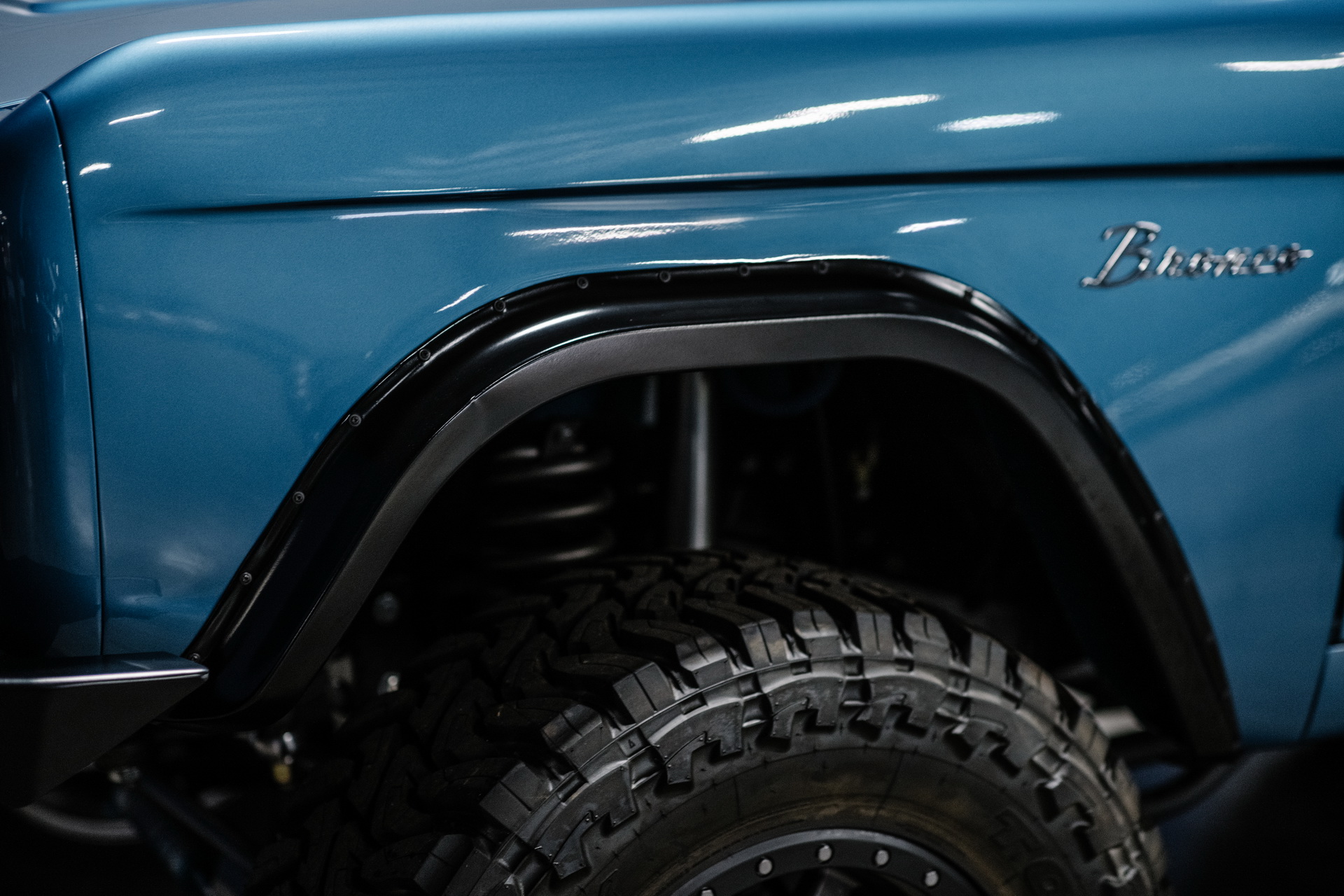 1972 Ford Bronco Gallops To Auction With Shelby V8 Power, Off-Road Upgrades
