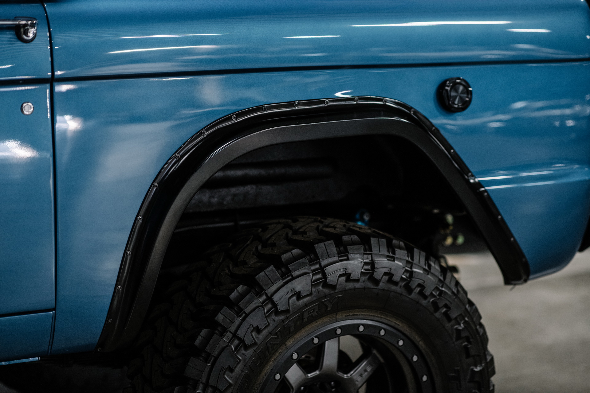 1972 Ford Bronco Gallops To Auction With Shelby V8 Power, Off-Road Upgrades