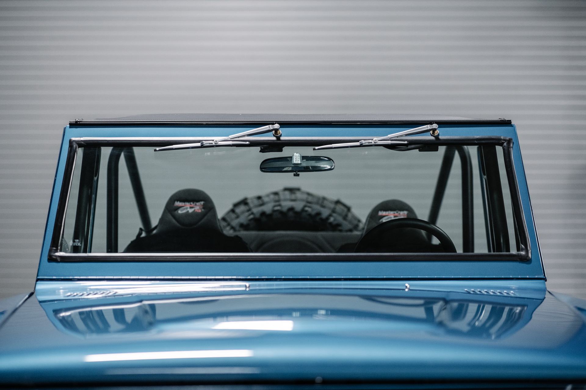 1972 Ford Bronco Gallops To Auction With Shelby V8 Power, Off-Road Upgrades