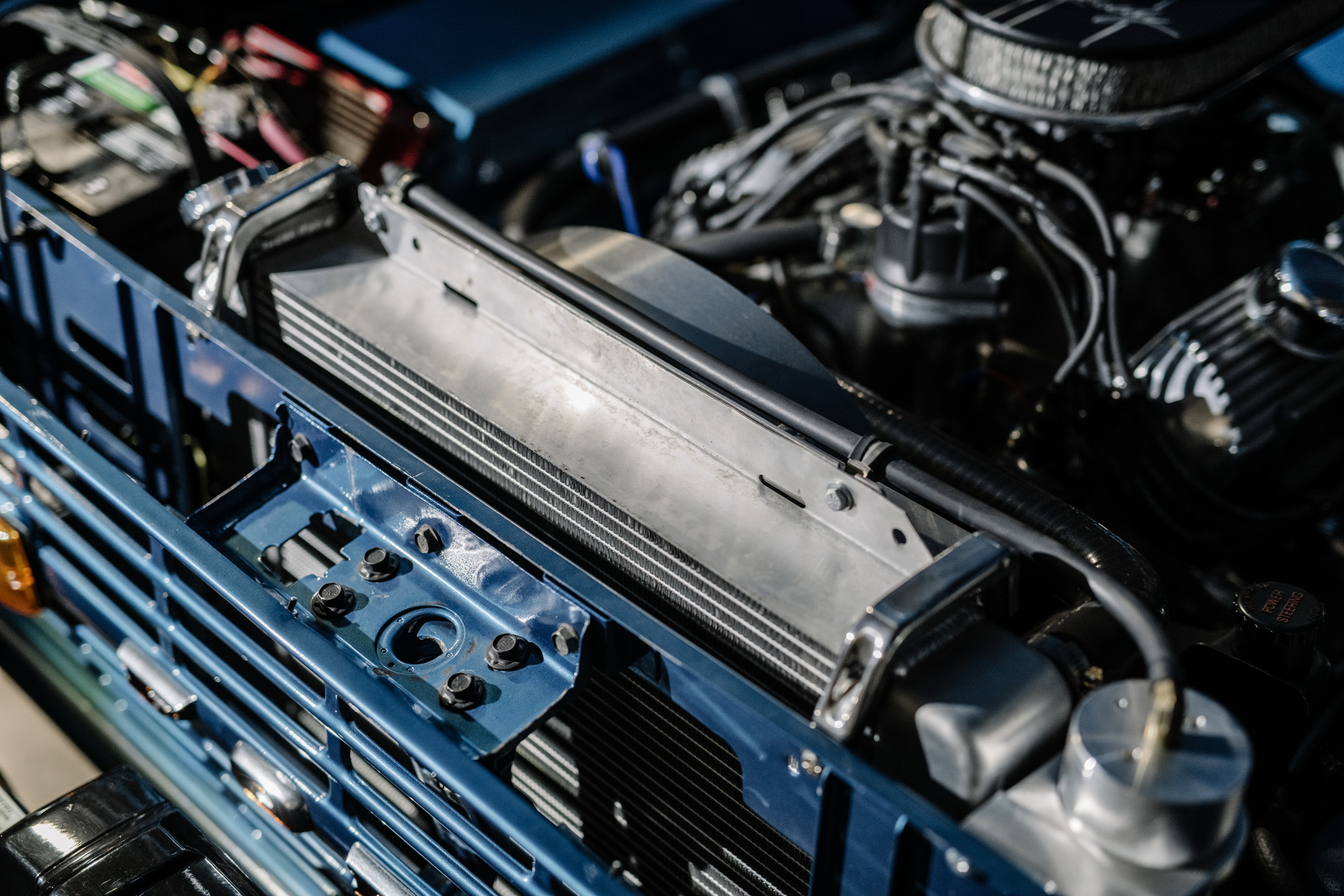 1972 Ford Bronco Gallops To Auction With Shelby V8 Power, Off-Road Upgrades
