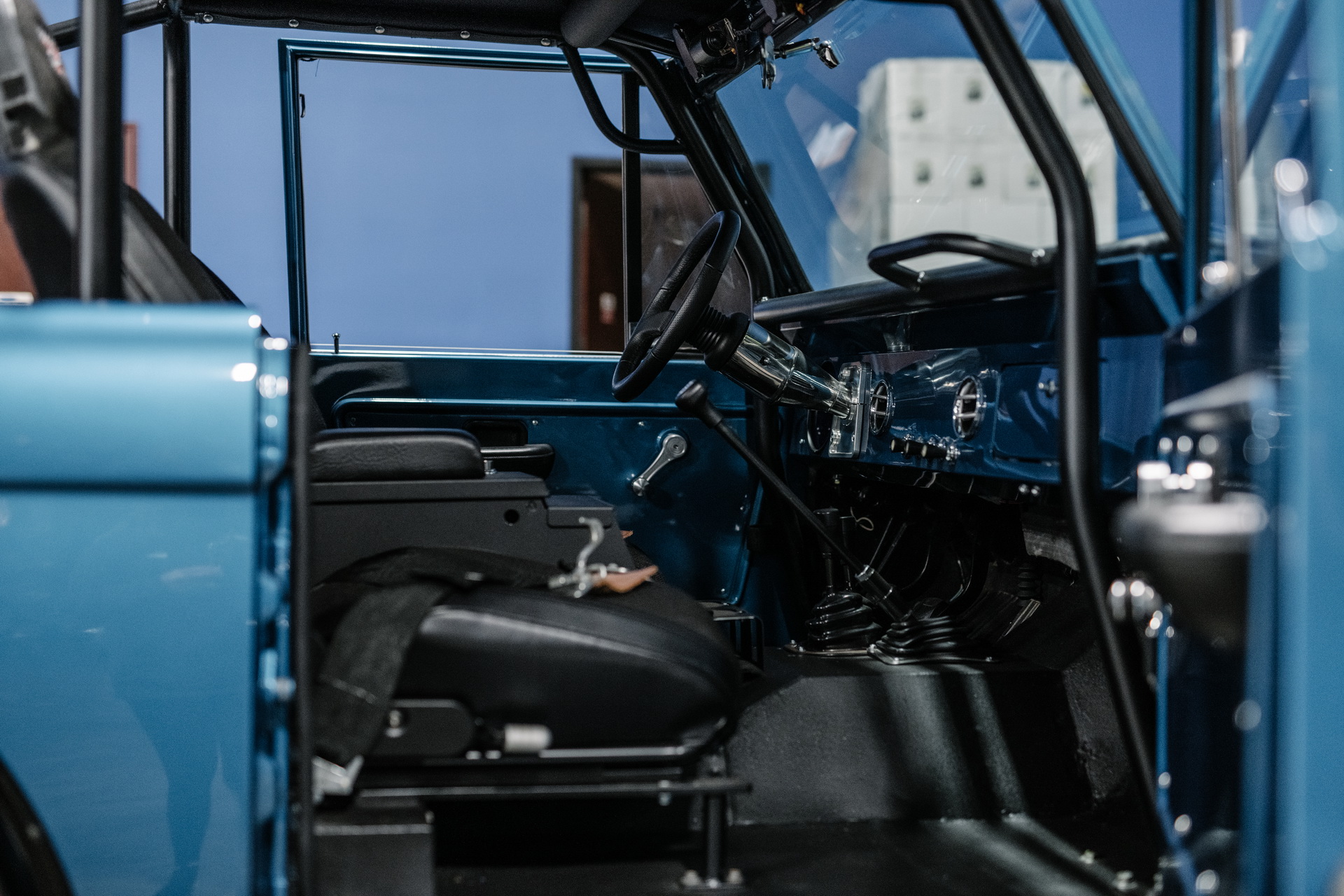 1972 Ford Bronco Gallops To Auction With Shelby V8 Power, Off-Road Upgrades