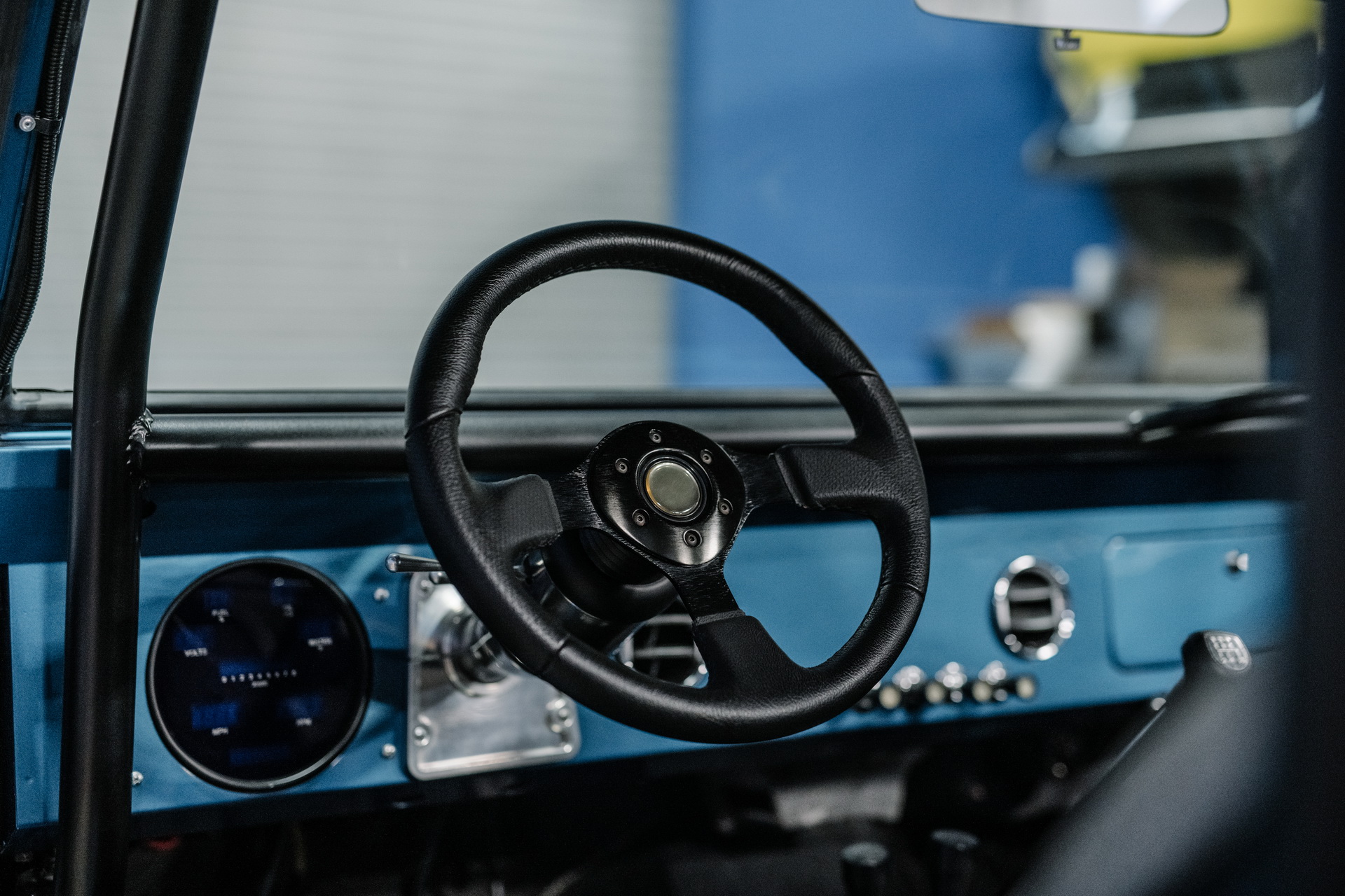 1972 Ford Bronco Gallops To Auction With Shelby V8 Power, Off-Road Upgrades