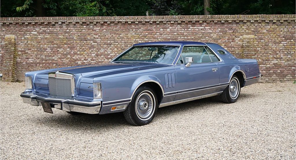  Did You Know Lincoln Made A Givenchy Edition Of The Continental Mark V?