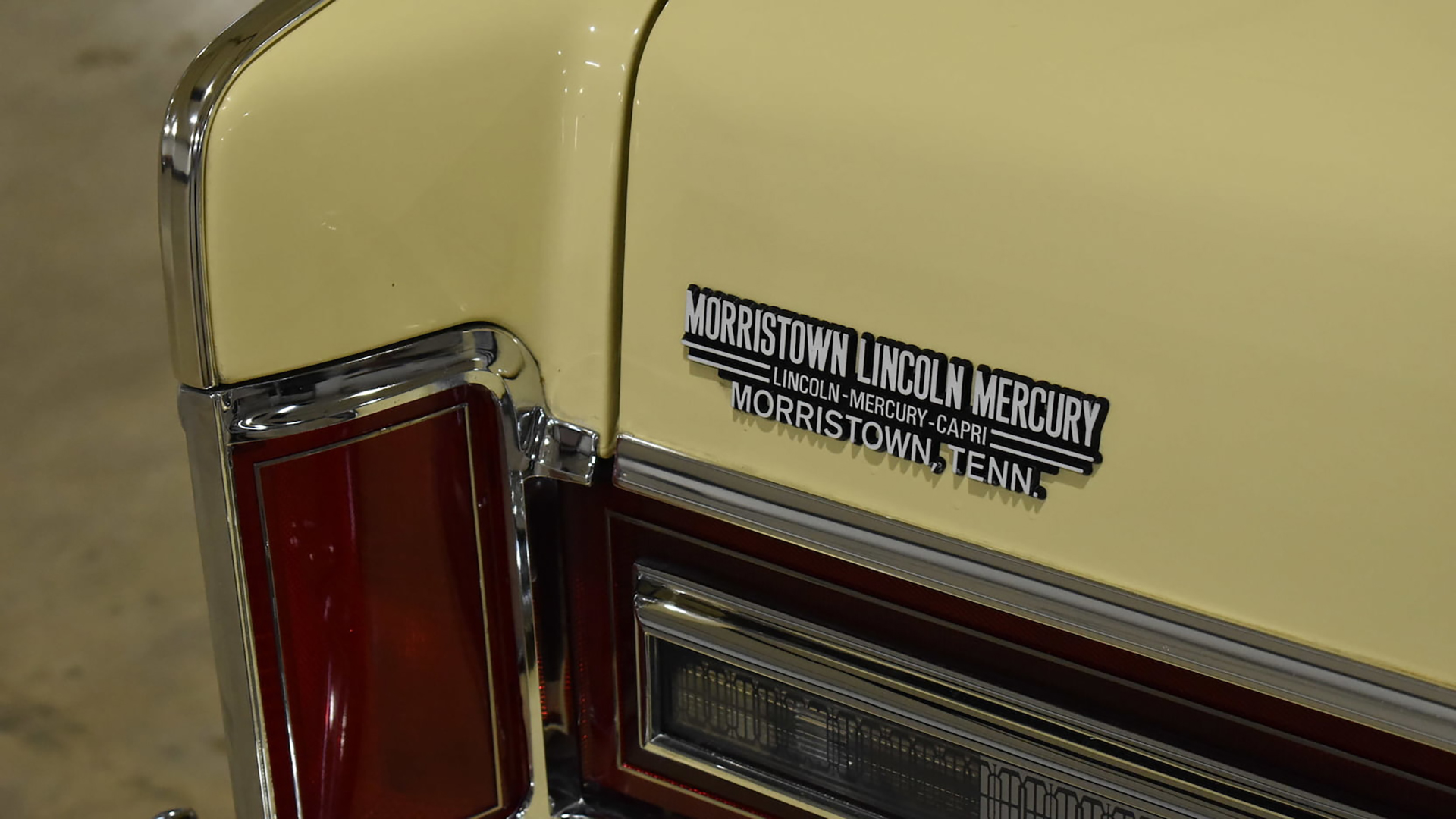 Who Buys A Pair Of 1979 Lincoln Continentals And Keeps Them With Delivery Mileage For 42 Years?