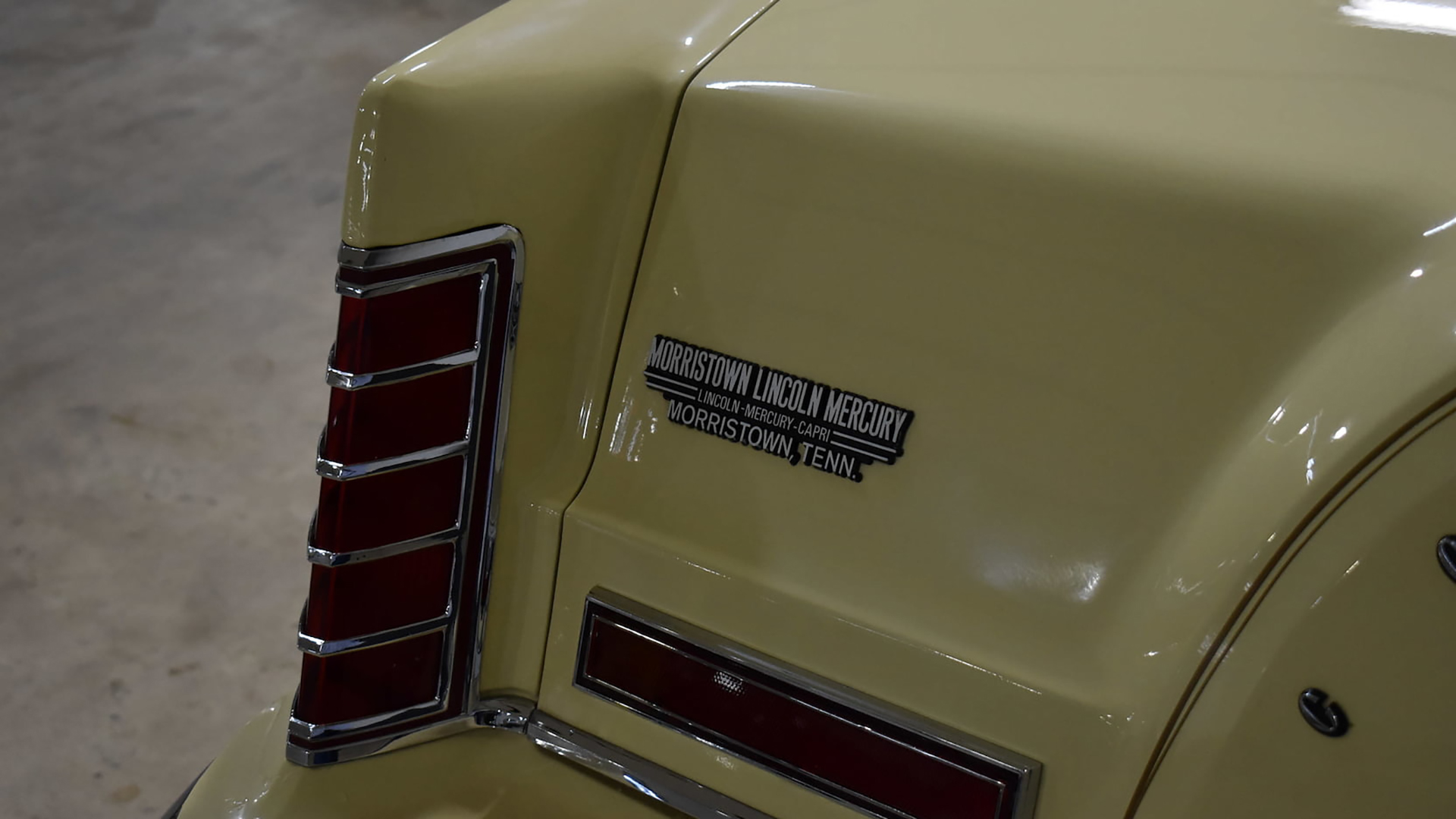 Who Buys A Pair Of 1979 Lincoln Continentals And Keeps Them With Delivery Mileage For 42 Years?