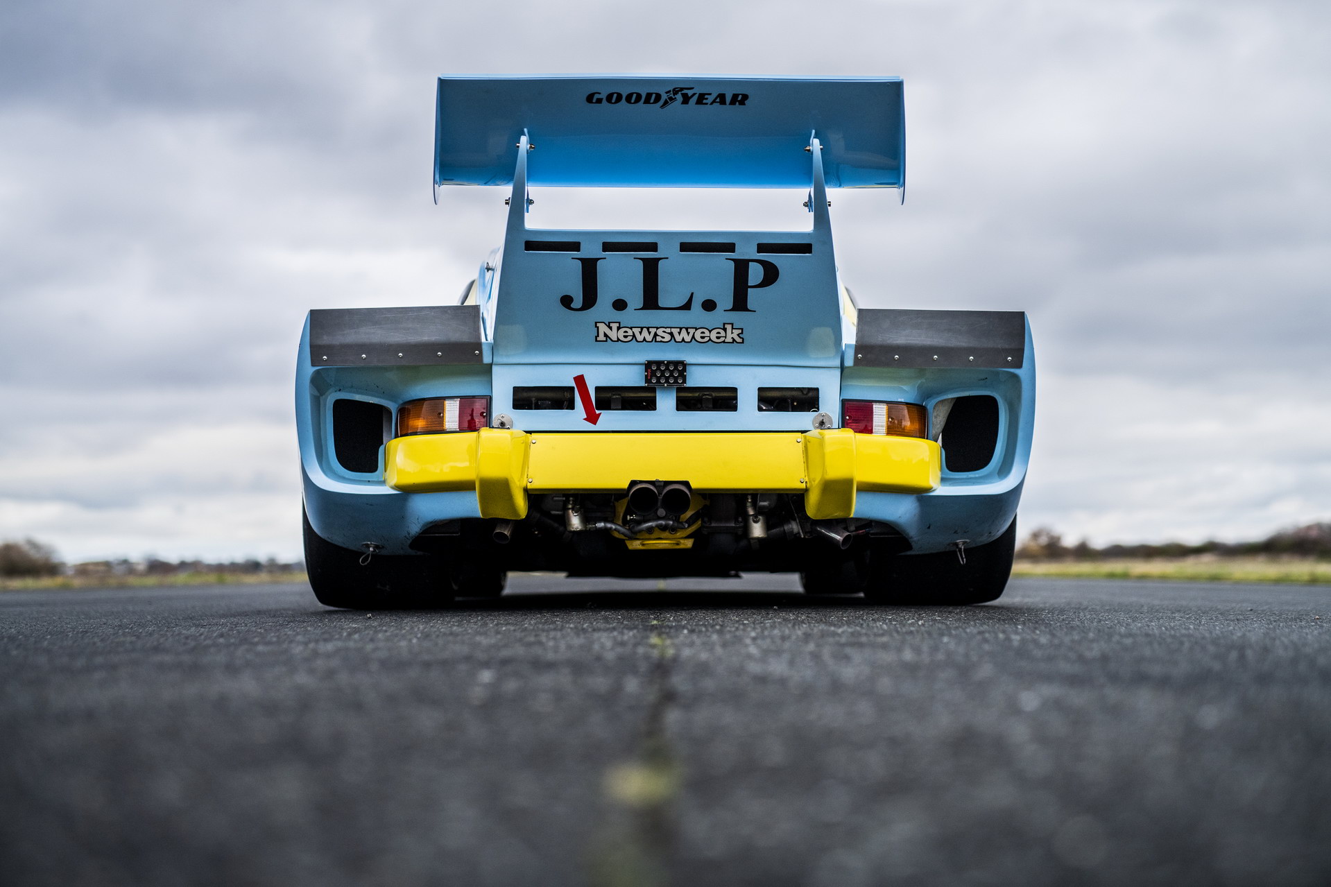 For $2.1 Million, You Can Own The Porsche 935 That Came Second At Le Mans In 1980