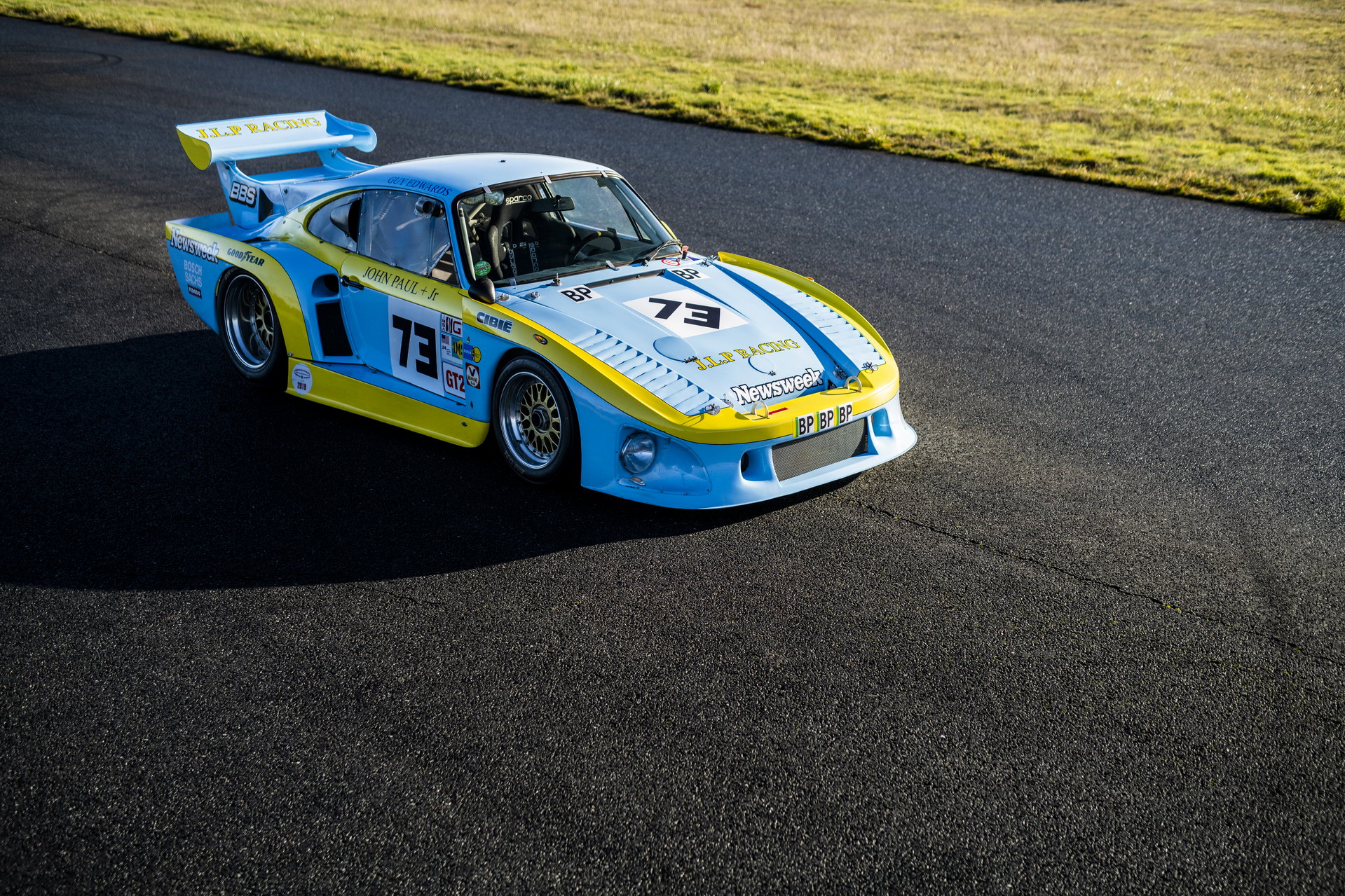 For $2.1 Million, You Can Own The Porsche 935 That Came Second At Le Mans In 1980