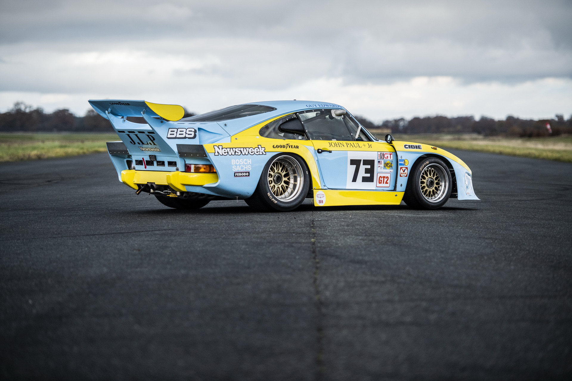 For $2.1 Million, You Can Own The Porsche 935 That Came Second At Le Mans In 1980