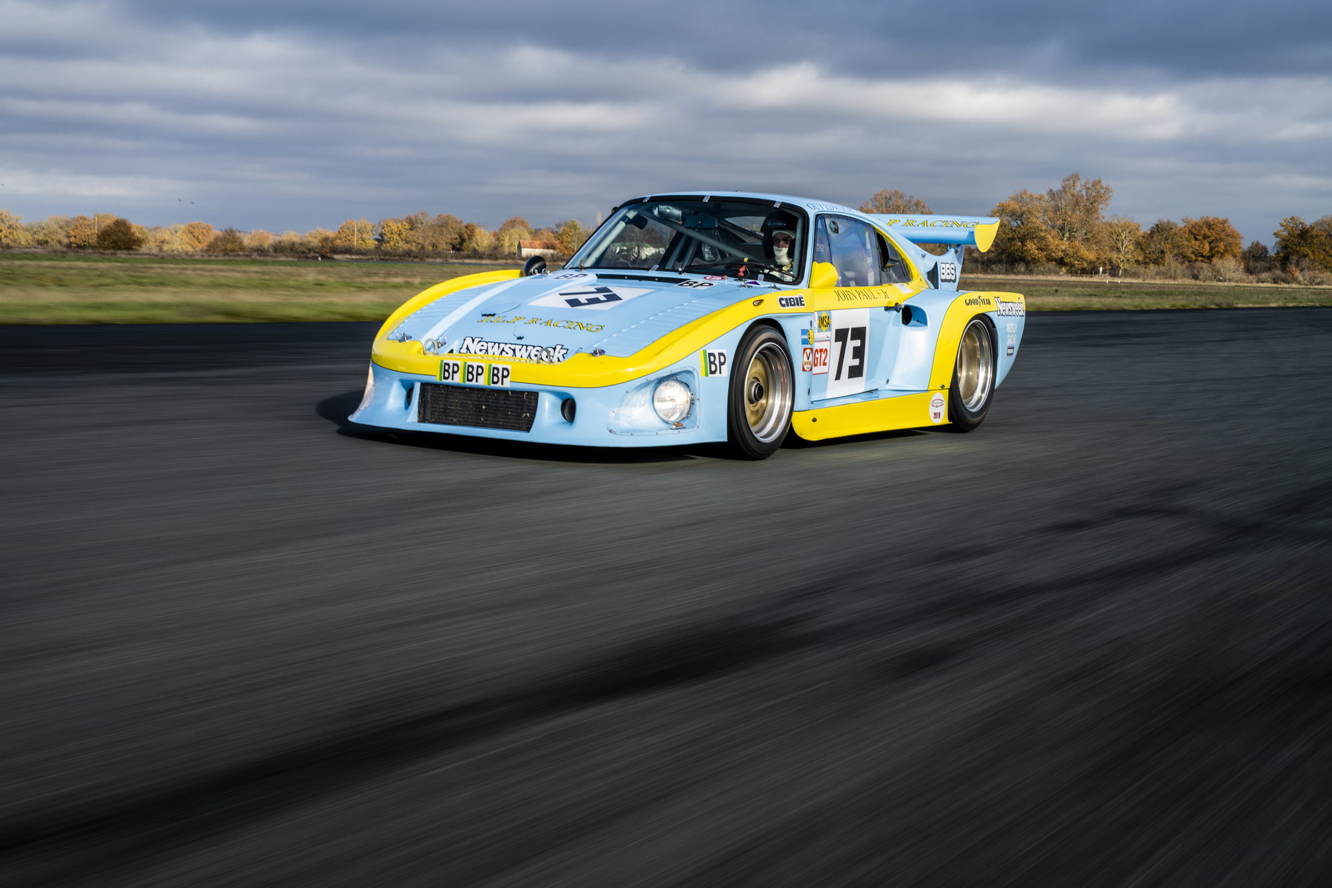 For $2.1 Million, You Can Own The Porsche 935 That Came Second At Le Mans In 1980