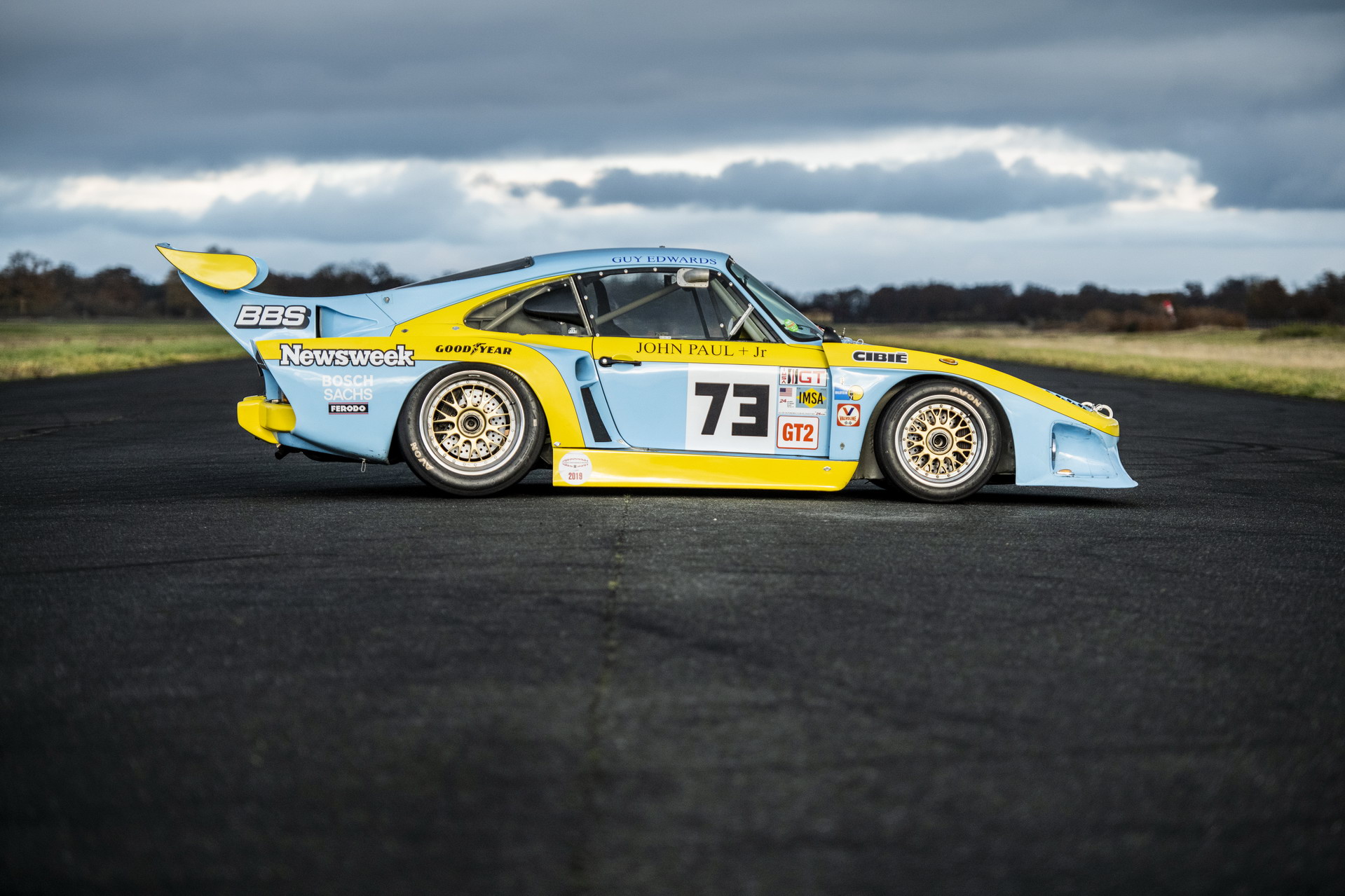 For $2.1 Million, You Can Own The Porsche 935 That Came Second At Le Mans In 1980