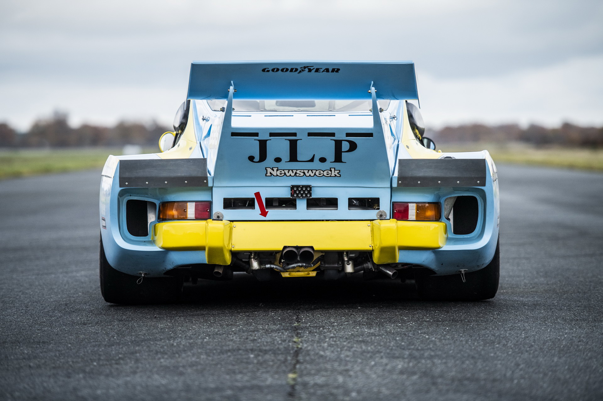 For $2.1 Million, You Can Own The Porsche 935 That Came Second At Le Mans In 1980