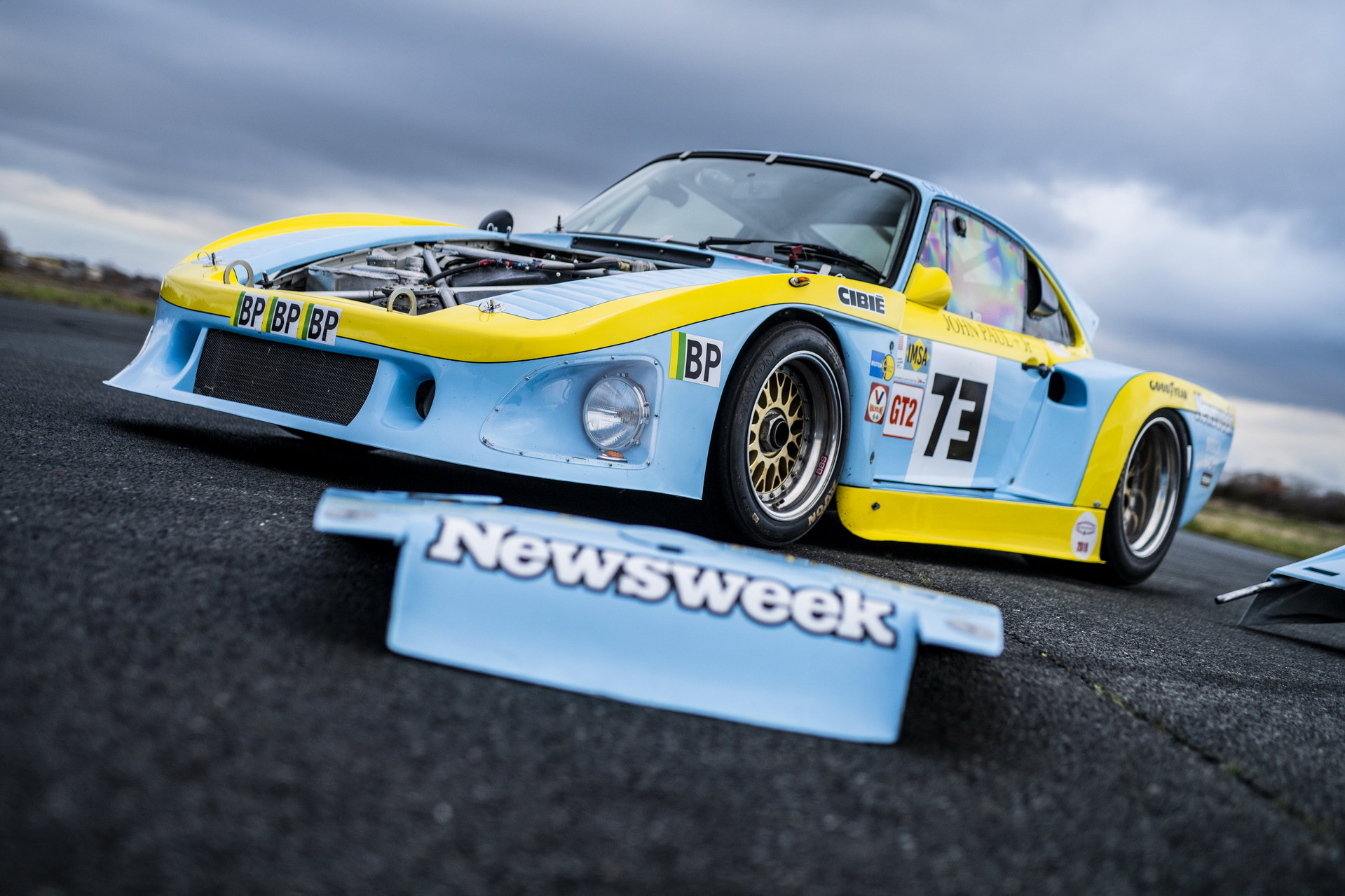 For $2.1 Million, You Can Own The Porsche 935 That Came Second At Le Mans In 1980