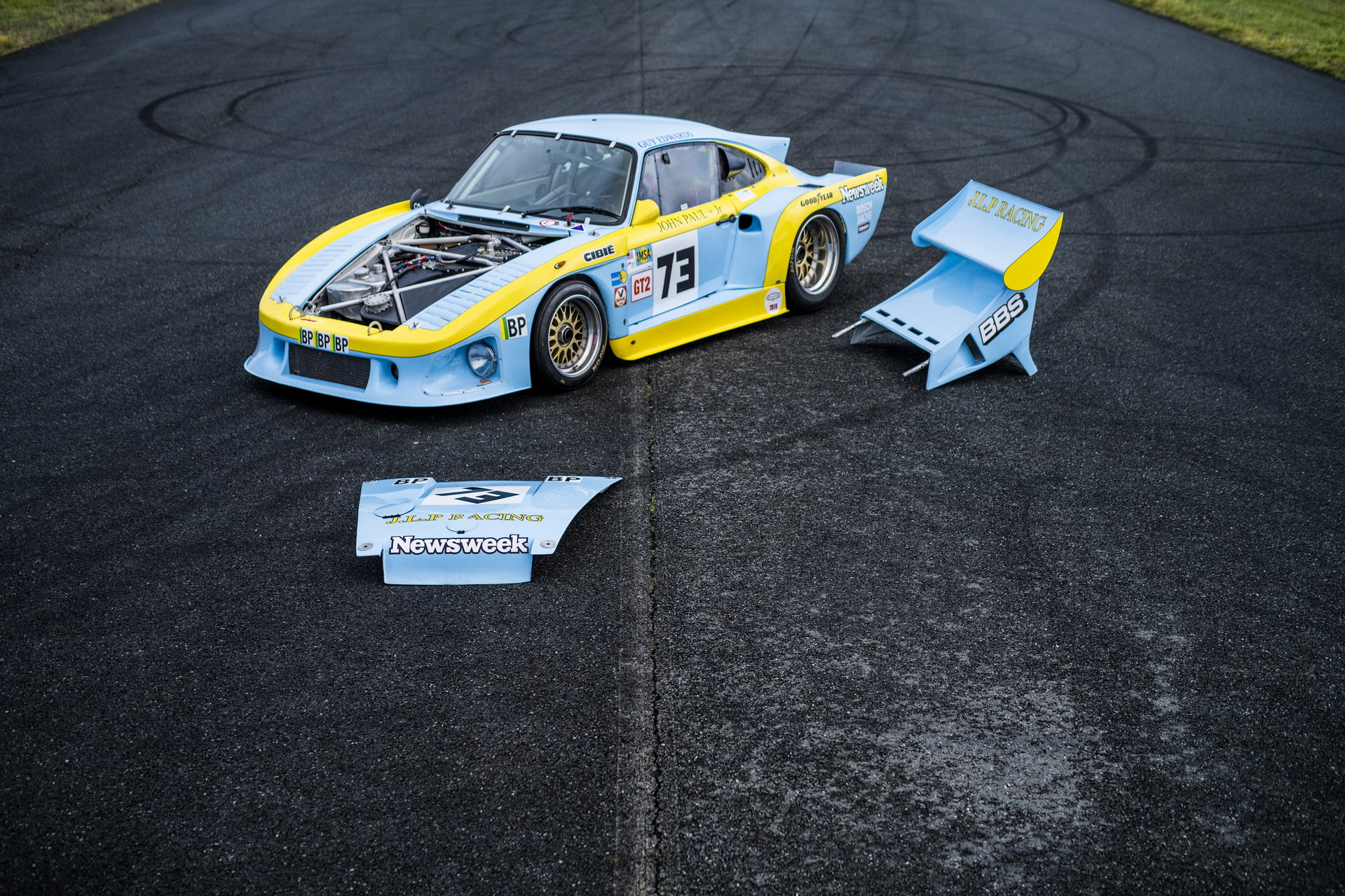 For $2.1 Million, You Can Own The Porsche 935 That Came Second At Le Mans In 1980