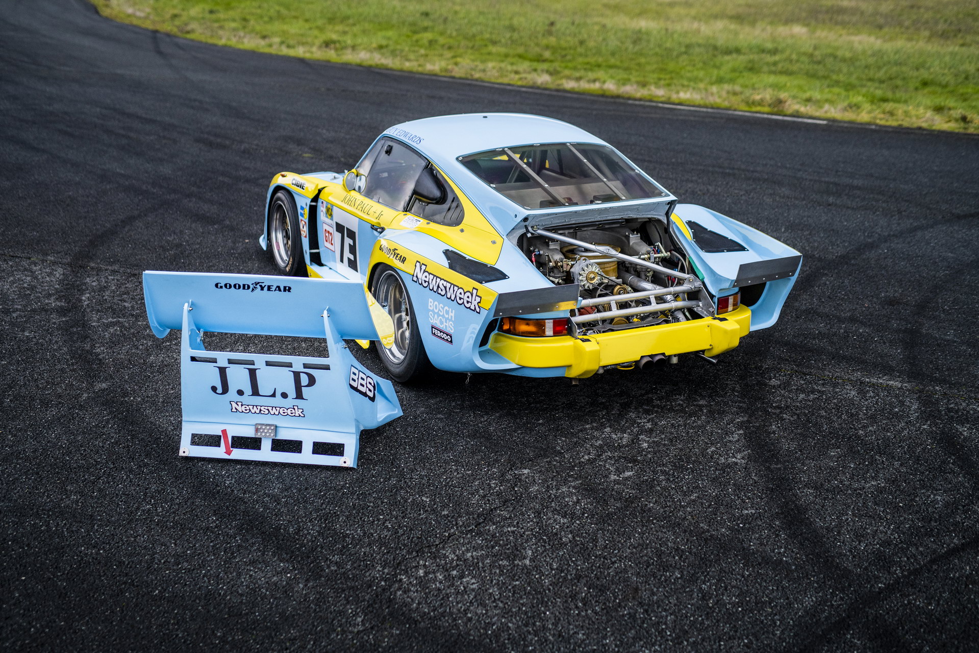 For $2.1 Million, You Can Own The Porsche 935 That Came Second At Le Mans In 1980