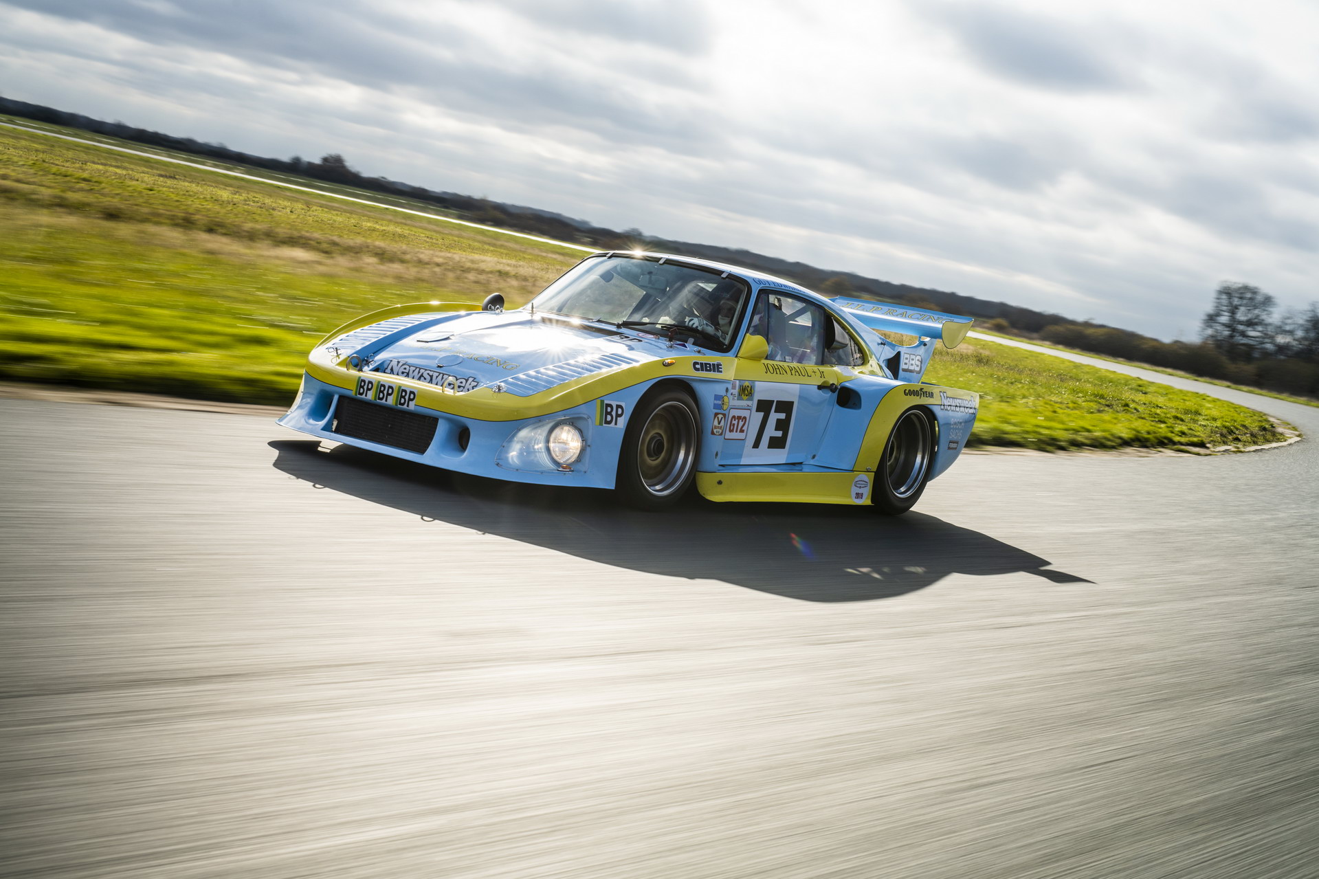 For $2.1 Million, You Can Own The Porsche 935 That Came Second At Le Mans In 1980