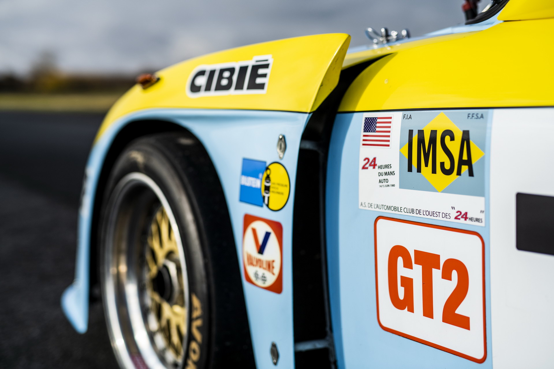 For $2.1 Million, You Can Own The Porsche 935 That Came Second At Le Mans In 1980