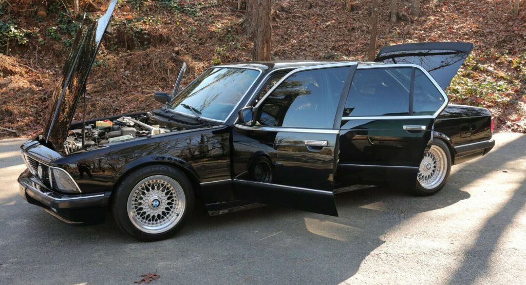 Let This Tastefully Modded ’84 Shark-Nosed 745i Remind You Why We Loved BMWs