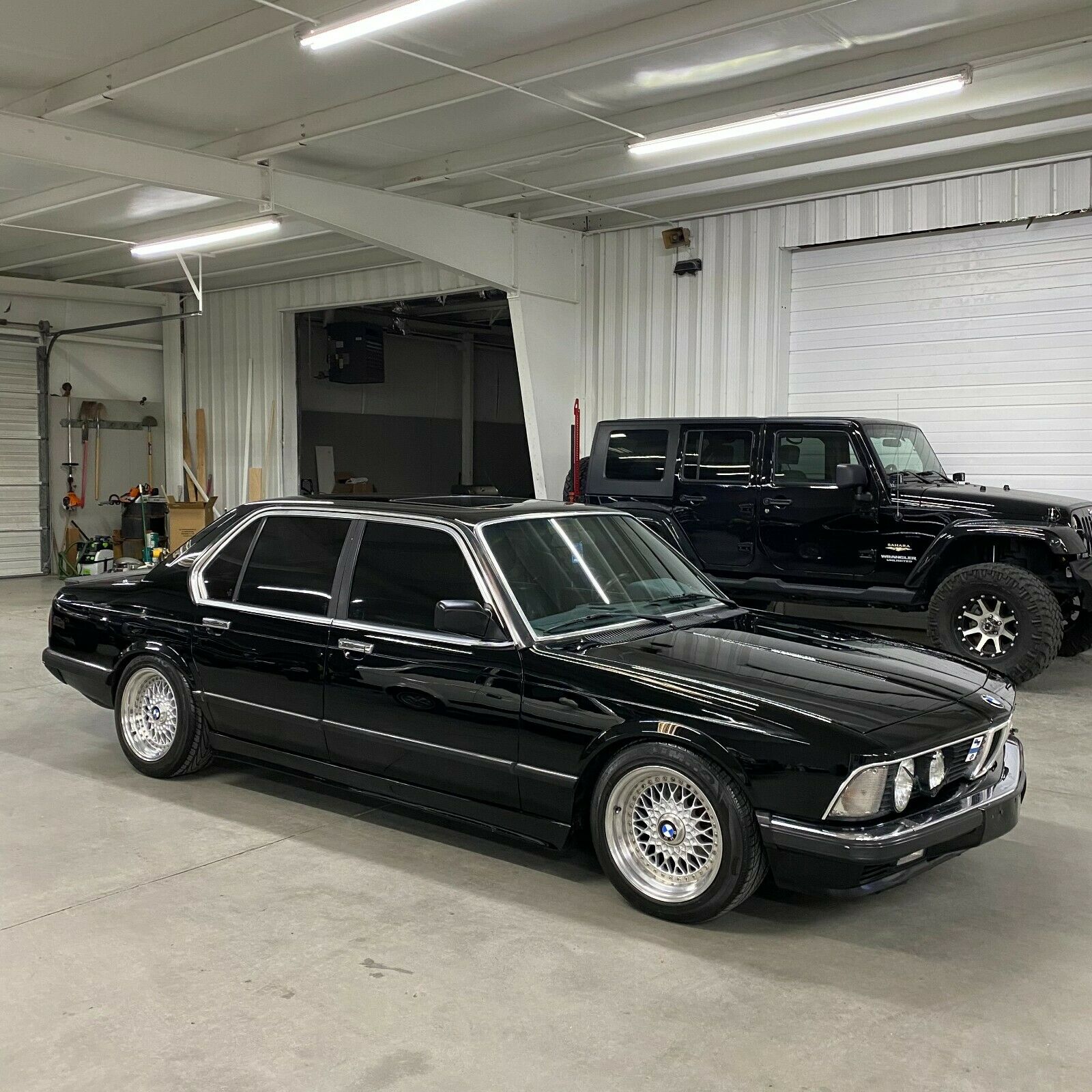 Let This Tastefully Modded ’84 Shark-Nosed 745i Remind You Why We Loved BMWs