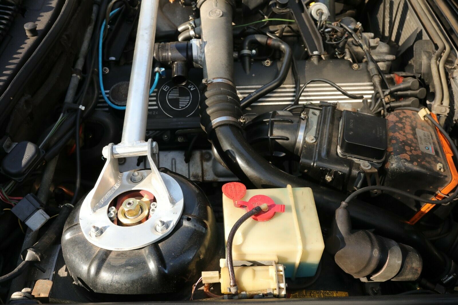 Let This Tastefully Modded ’84 Shark-Nosed 745i Remind You Why We Loved BMWs