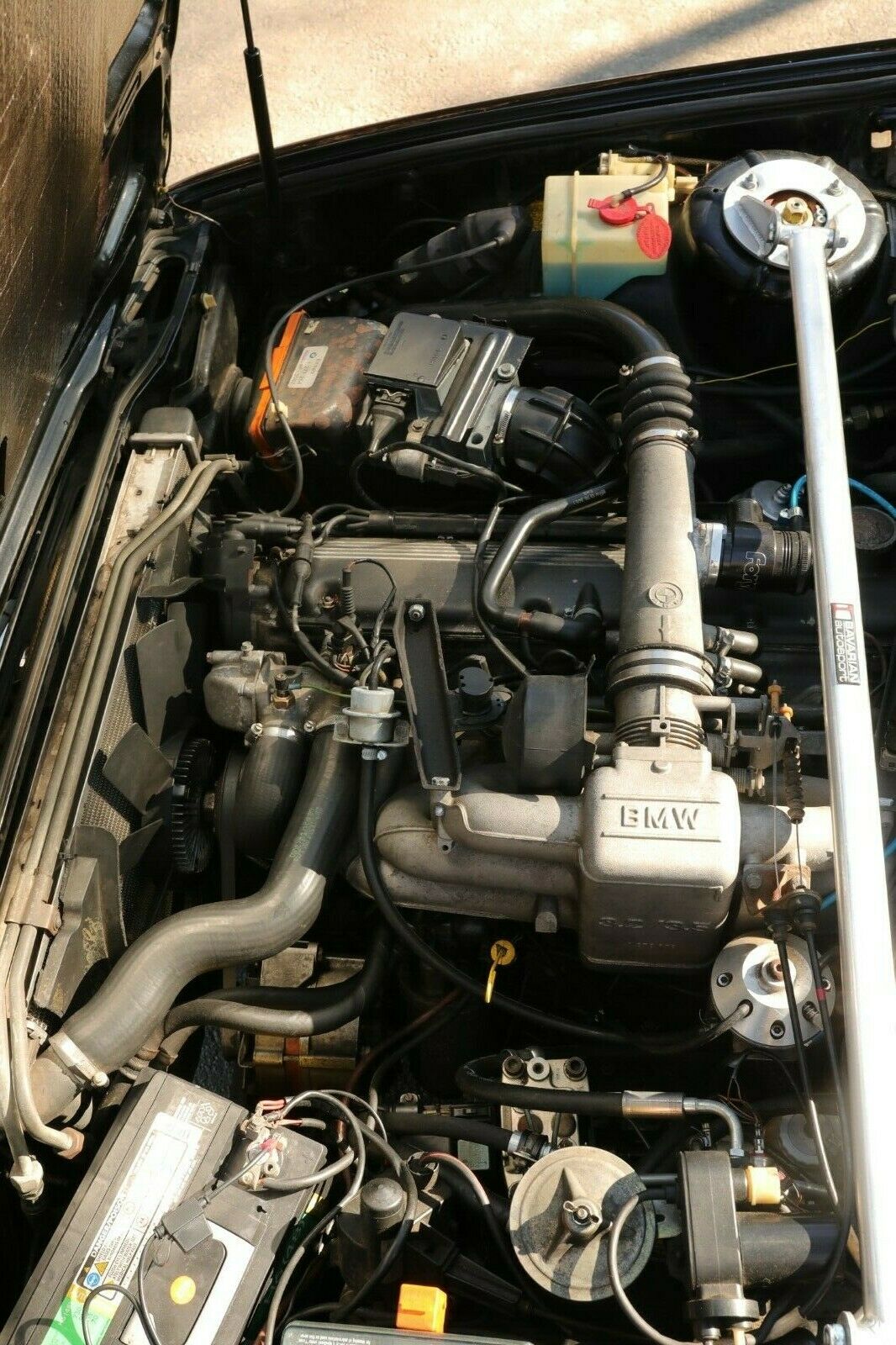 Let This Tastefully Modded ’84 Shark-Nosed 745i Remind You Why We Loved BMWs