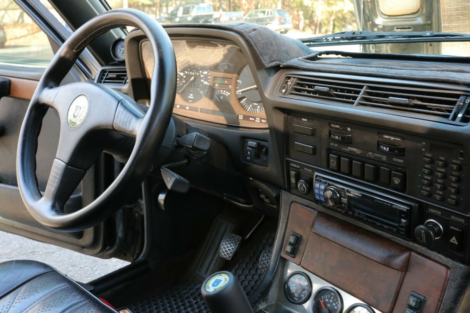 Let This Tastefully Modded ’84 Shark-Nosed 745i Remind You Why We Loved BMWs