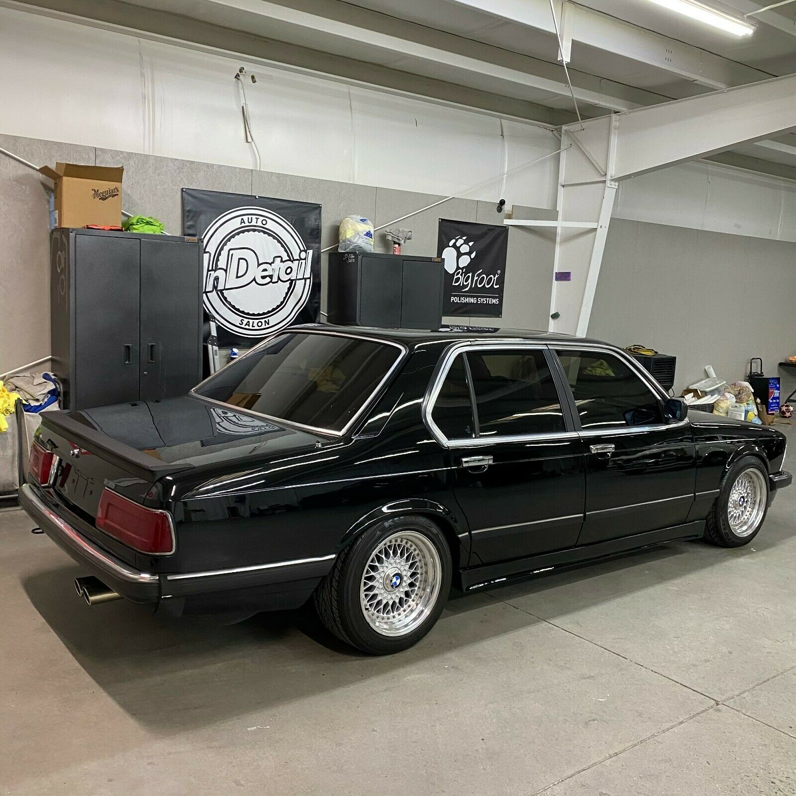 Let This Tastefully Modded ’84 Shark-Nosed 745i Remind You Why We Loved BMWs