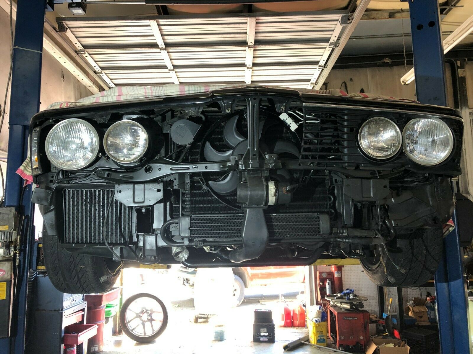 Let This Tastefully Modded ’84 Shark-Nosed 745i Remind You Why We Loved BMWs